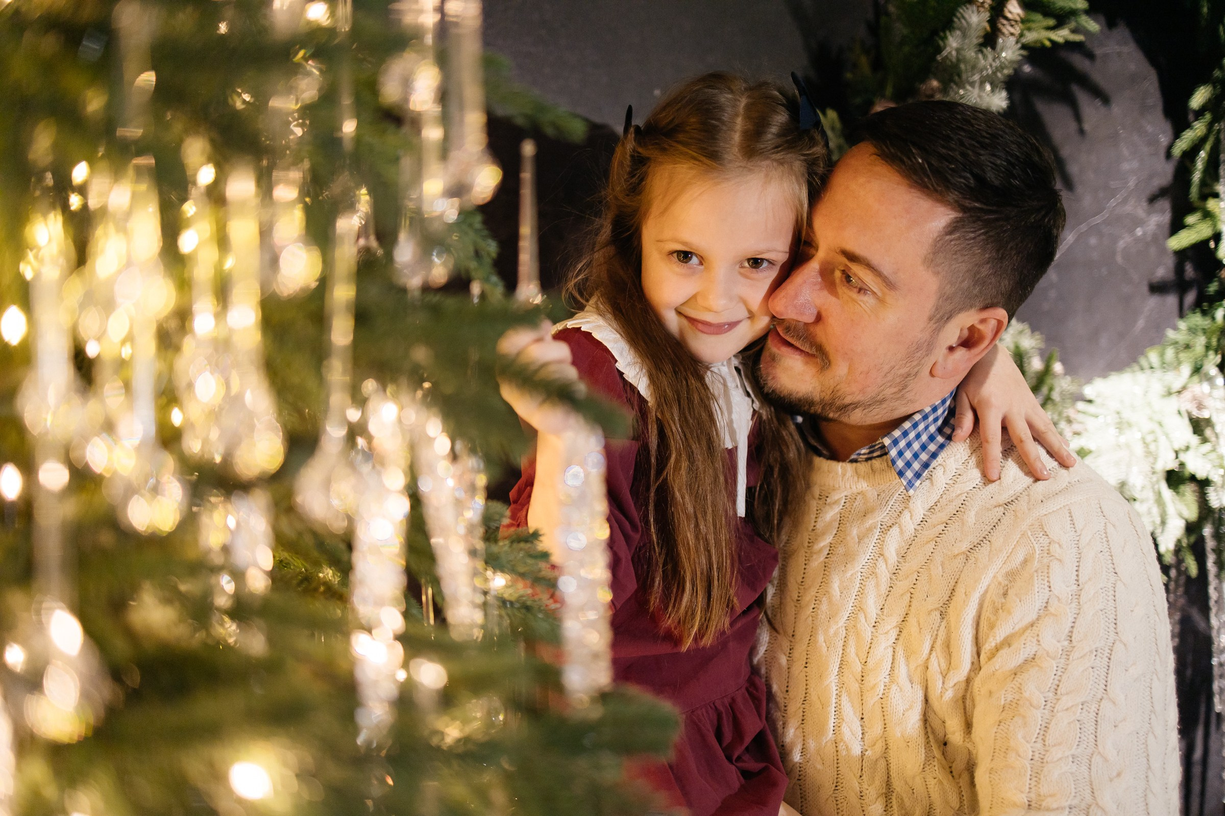 Новогодняя серия в Мимике ✨. Фотограф в Санкт-Петербурге Аня Григорьева ♡