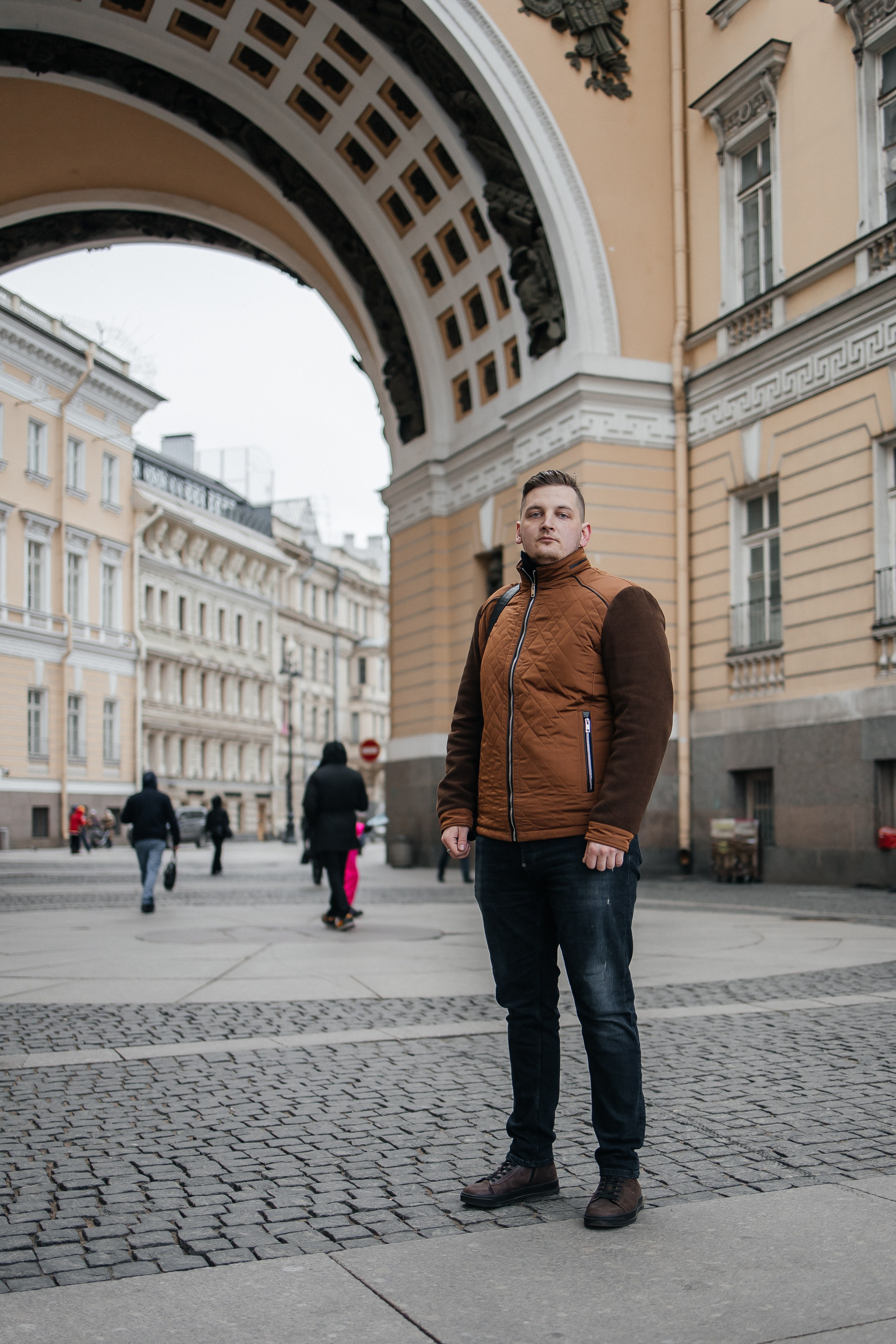 Фотопрогулка по Питеру с Ильёй. Фотограф в Санкт-Петербурге Аня Григорьева ♡