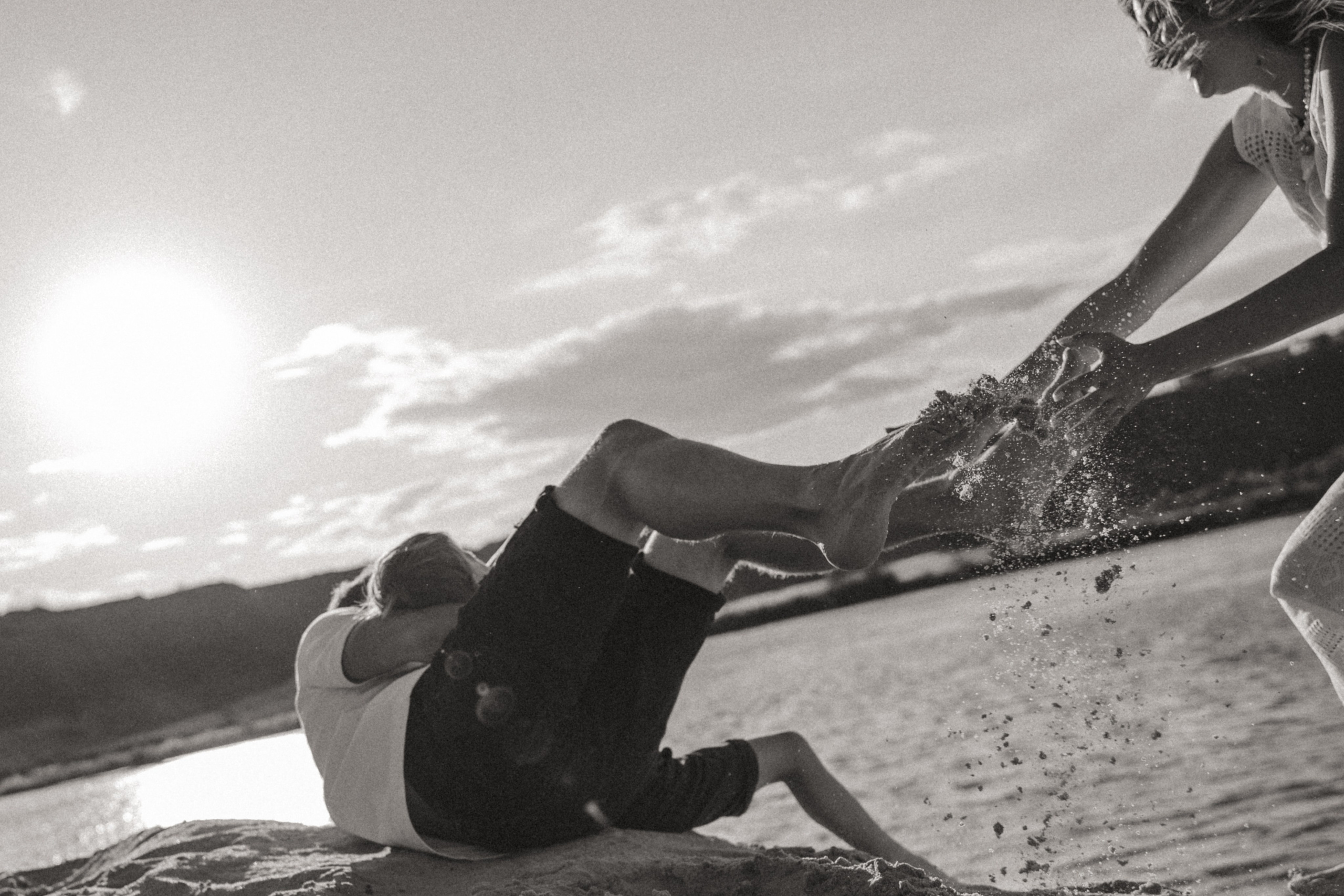 Аня, Сергей и Артём. Семейный фотограф и детский фотограф в Волгограде Алеся Бутакова — дет