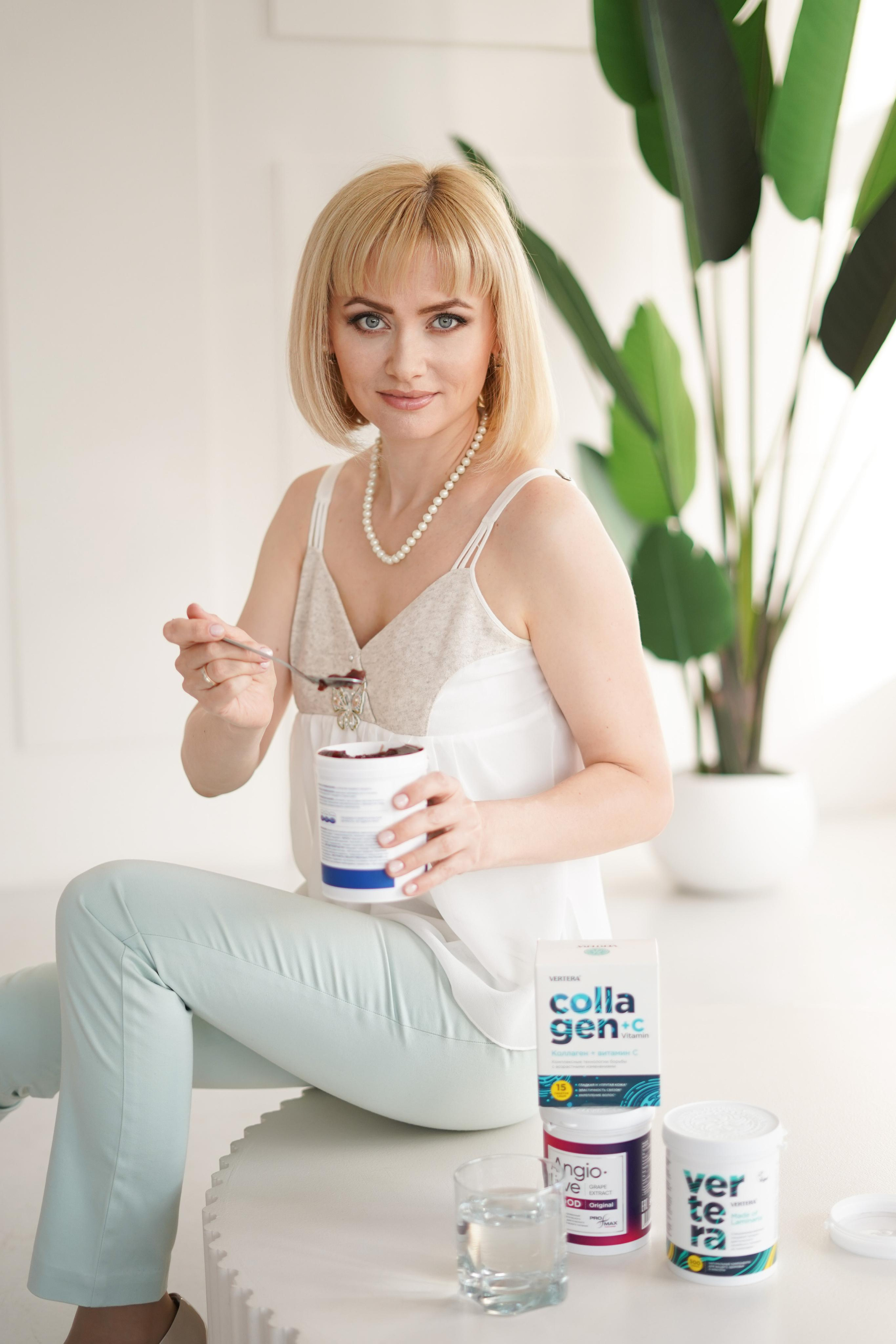 Vertera — сетевой бизнес. Контент фотограф в Самаре Гудалова Елена