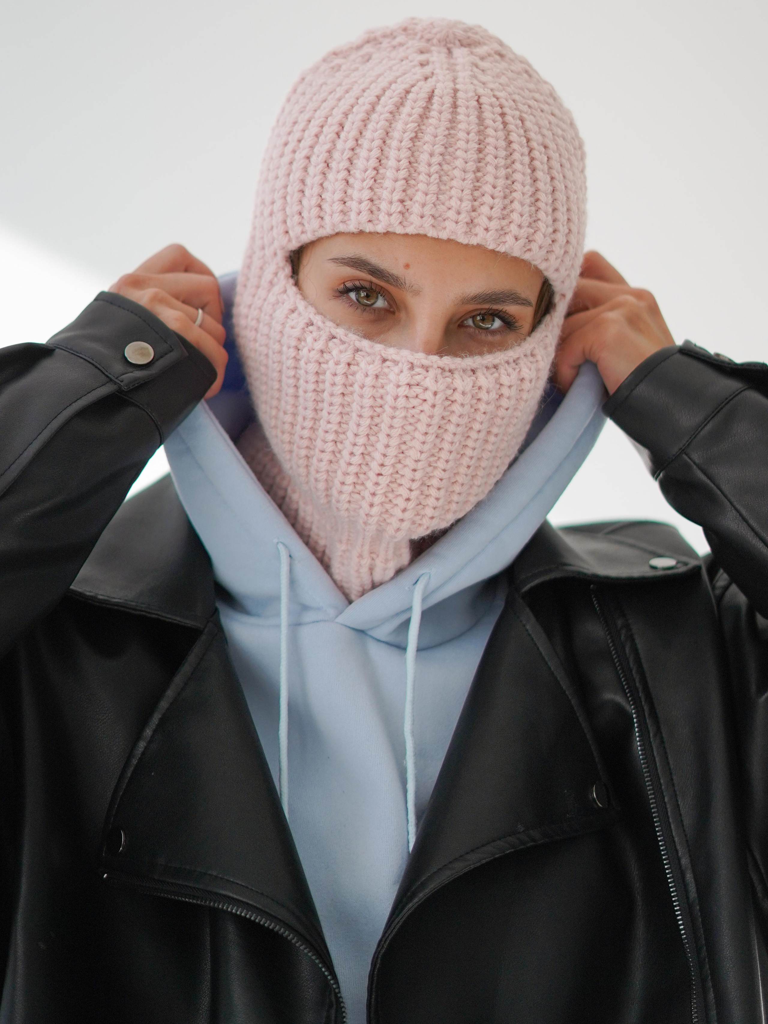 Женские зимние балаклавы — WB. Контент фотограф в Самаре Гудалова Елена