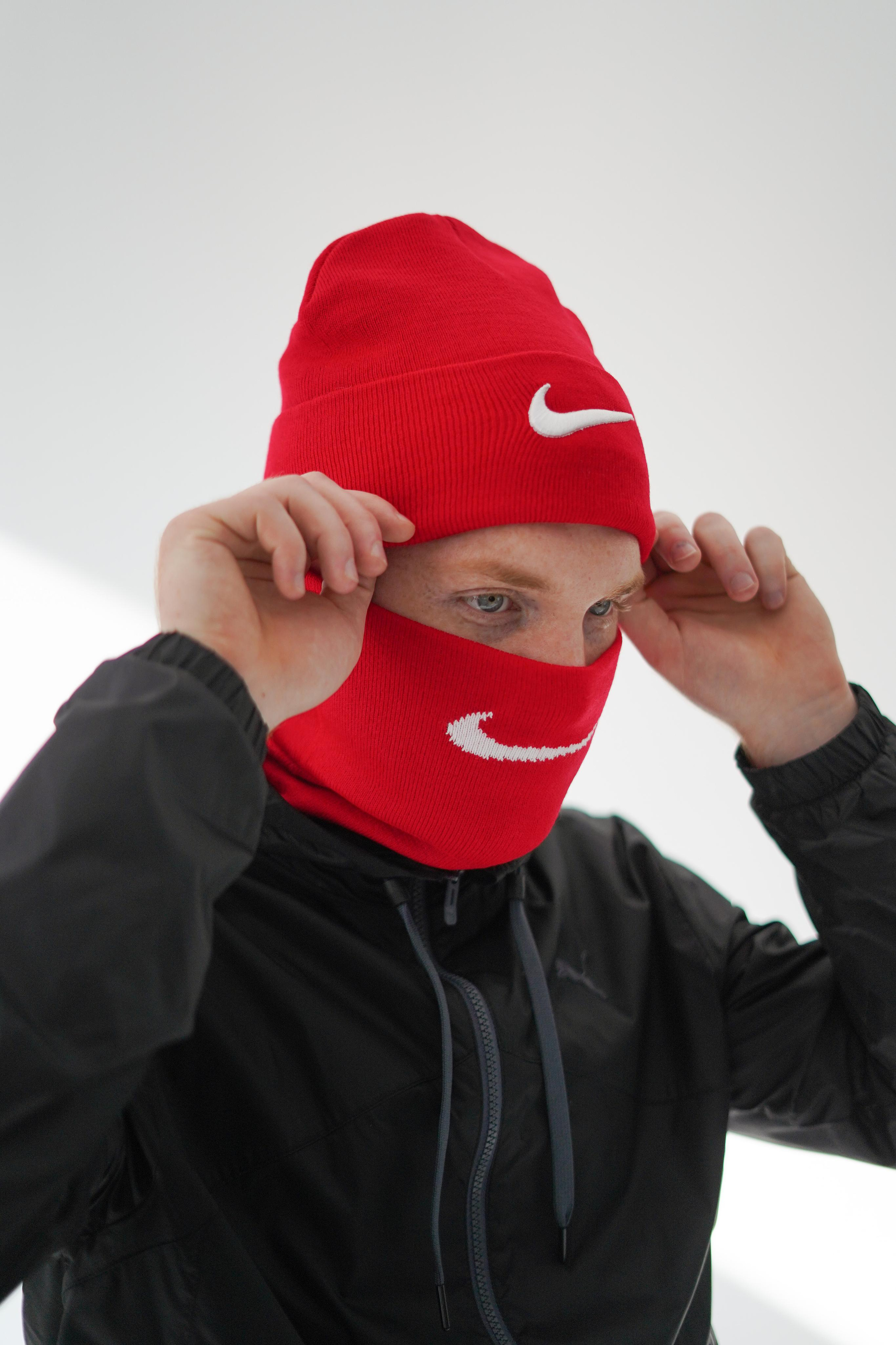 Шапка со снудом Nike — WB. Контент фотограф в Самаре Гудалова Елена