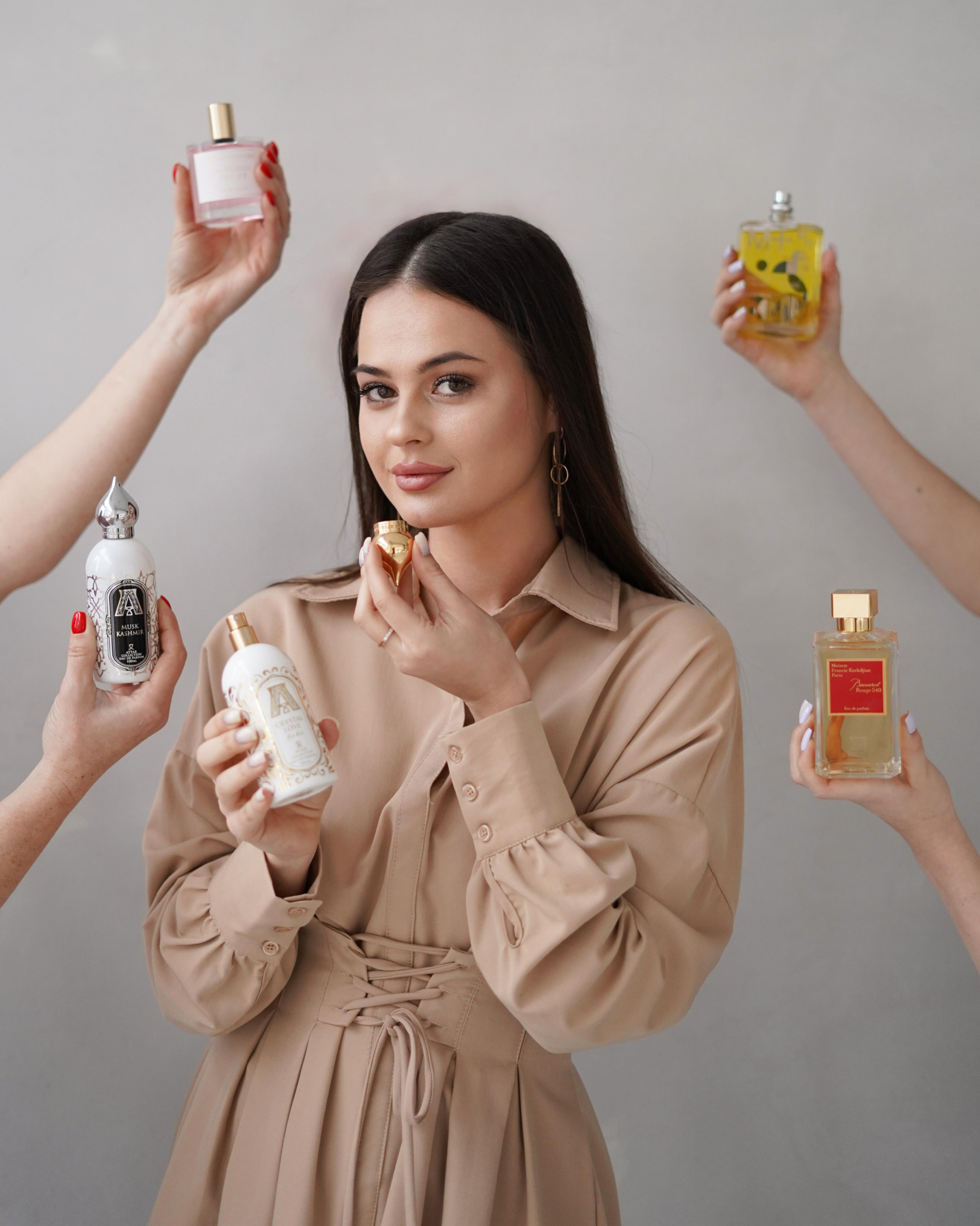 Парфюмерию. Контент фотограф в Самаре Гудалова Елена