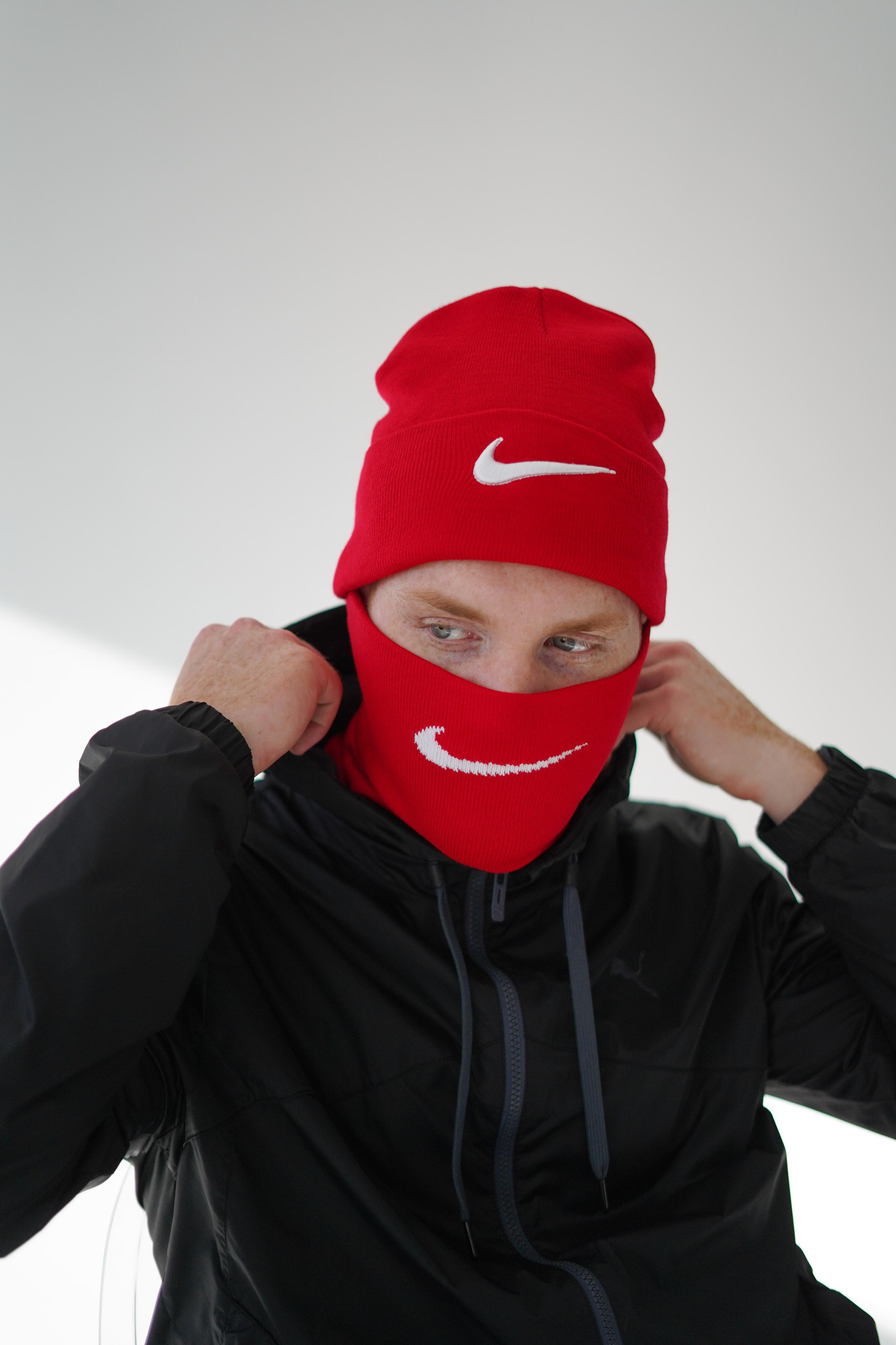 Шапка со снудом Nike — WB. Контент фотограф в Самаре Гудалова Елена