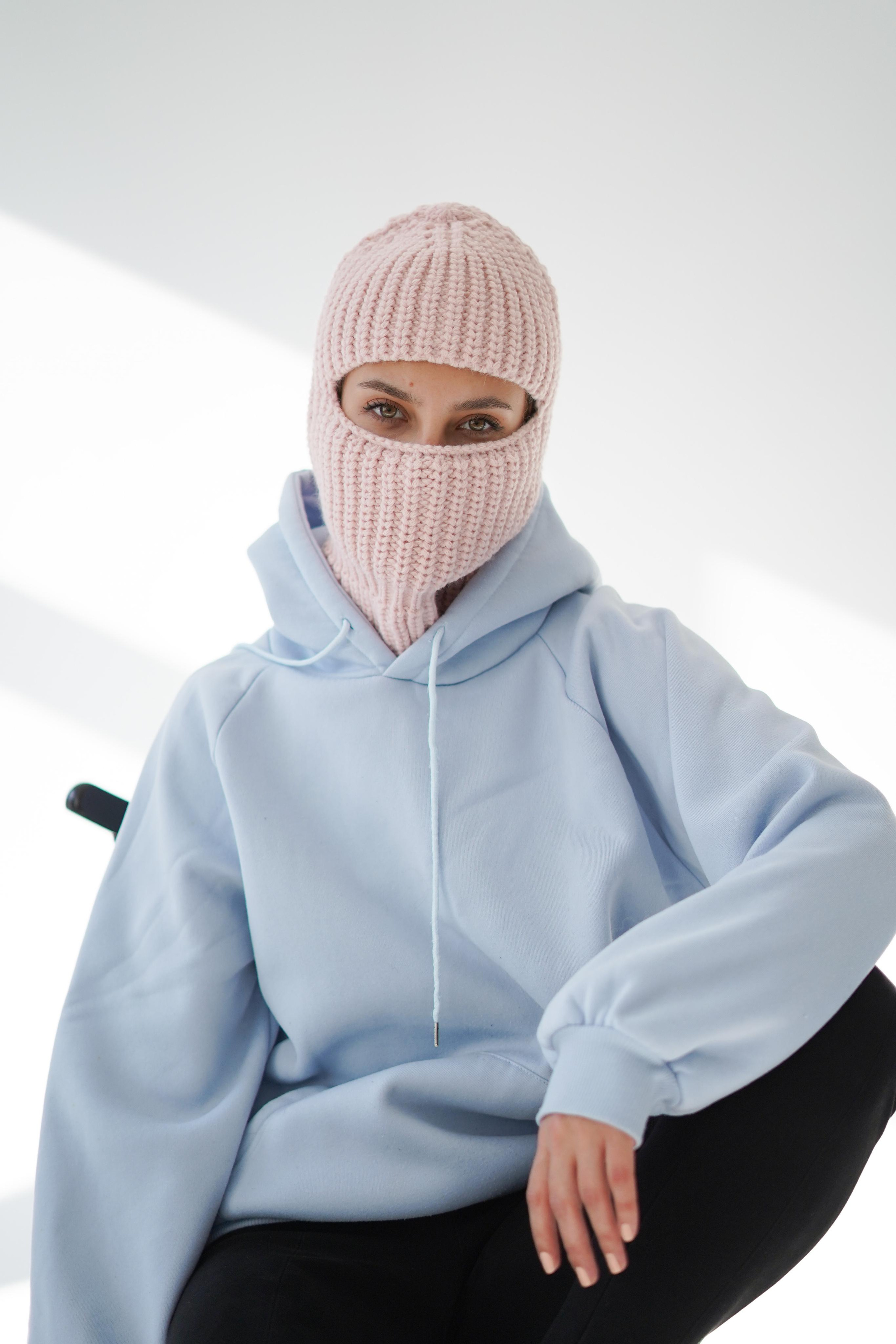 Женские зимние балаклавы — WB. Контент фотограф в Самаре Гудалова Елена