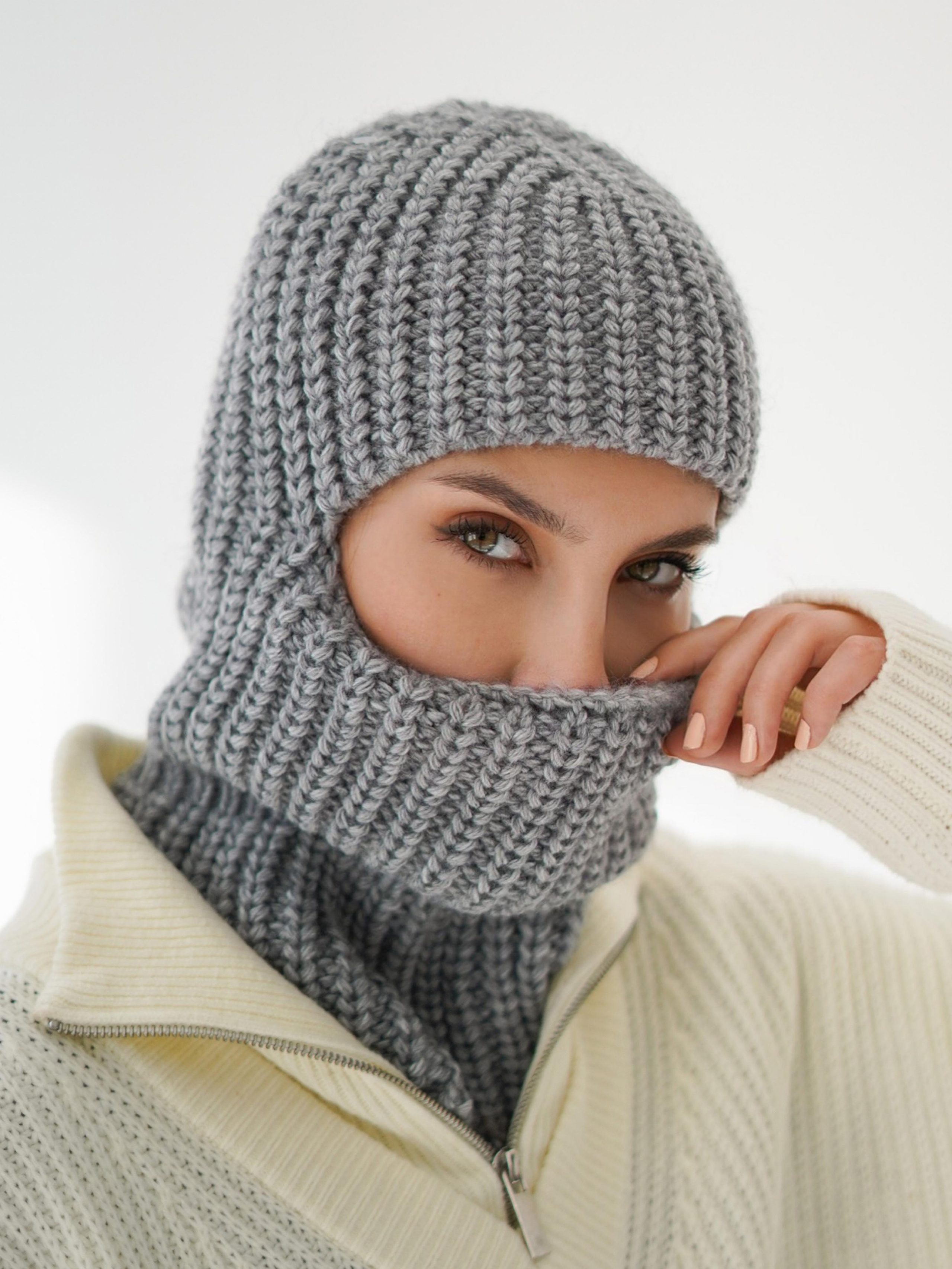 Женские зимние балаклавы — WB. Контент фотограф в Самаре Гудалова Елена
