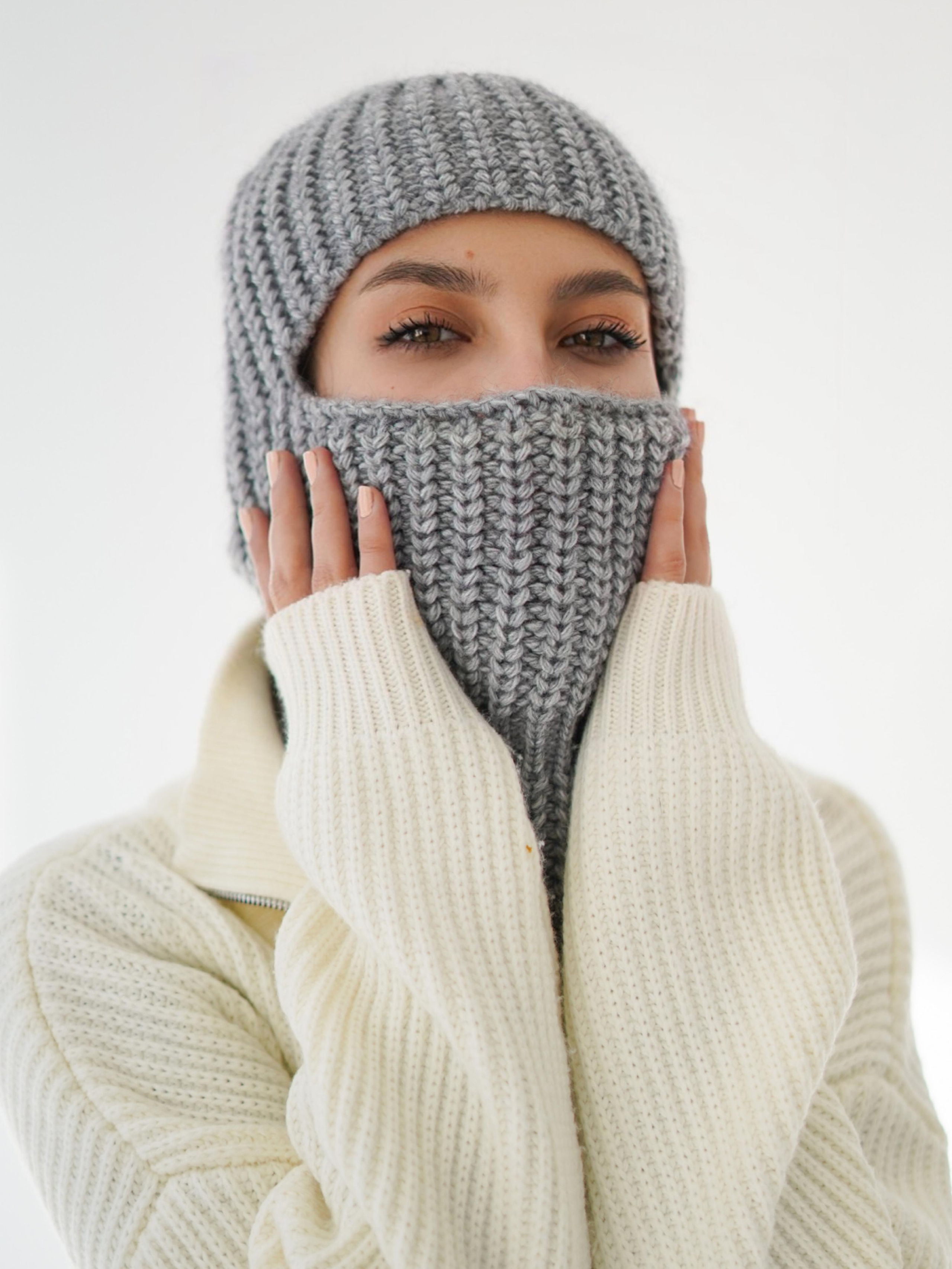 Женские зимние балаклавы — WB. Контент фотограф в Самаре Гудалова Елена