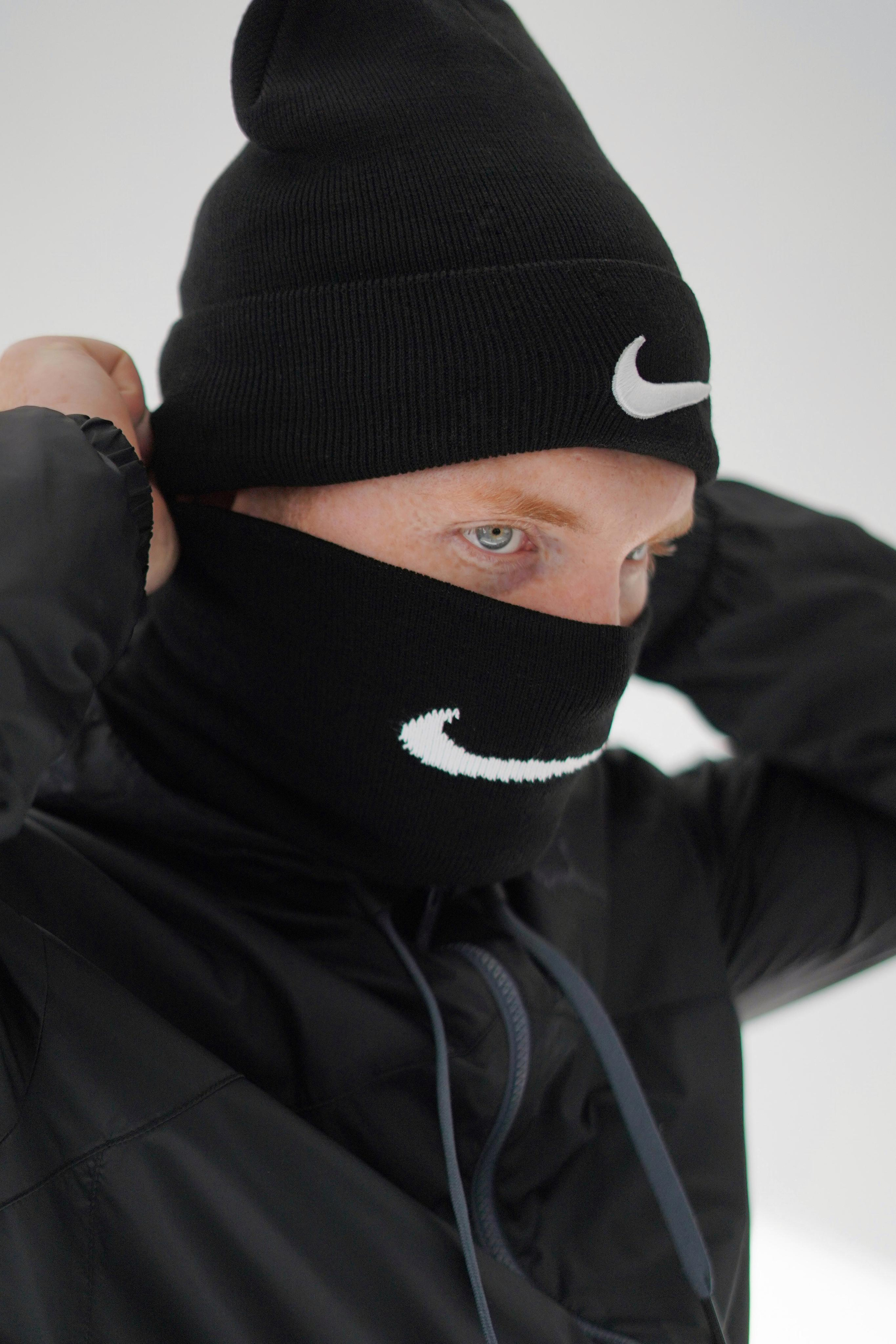 Шапка со снудом Nike — WB. Контент фотограф в Самаре Гудалова Елена