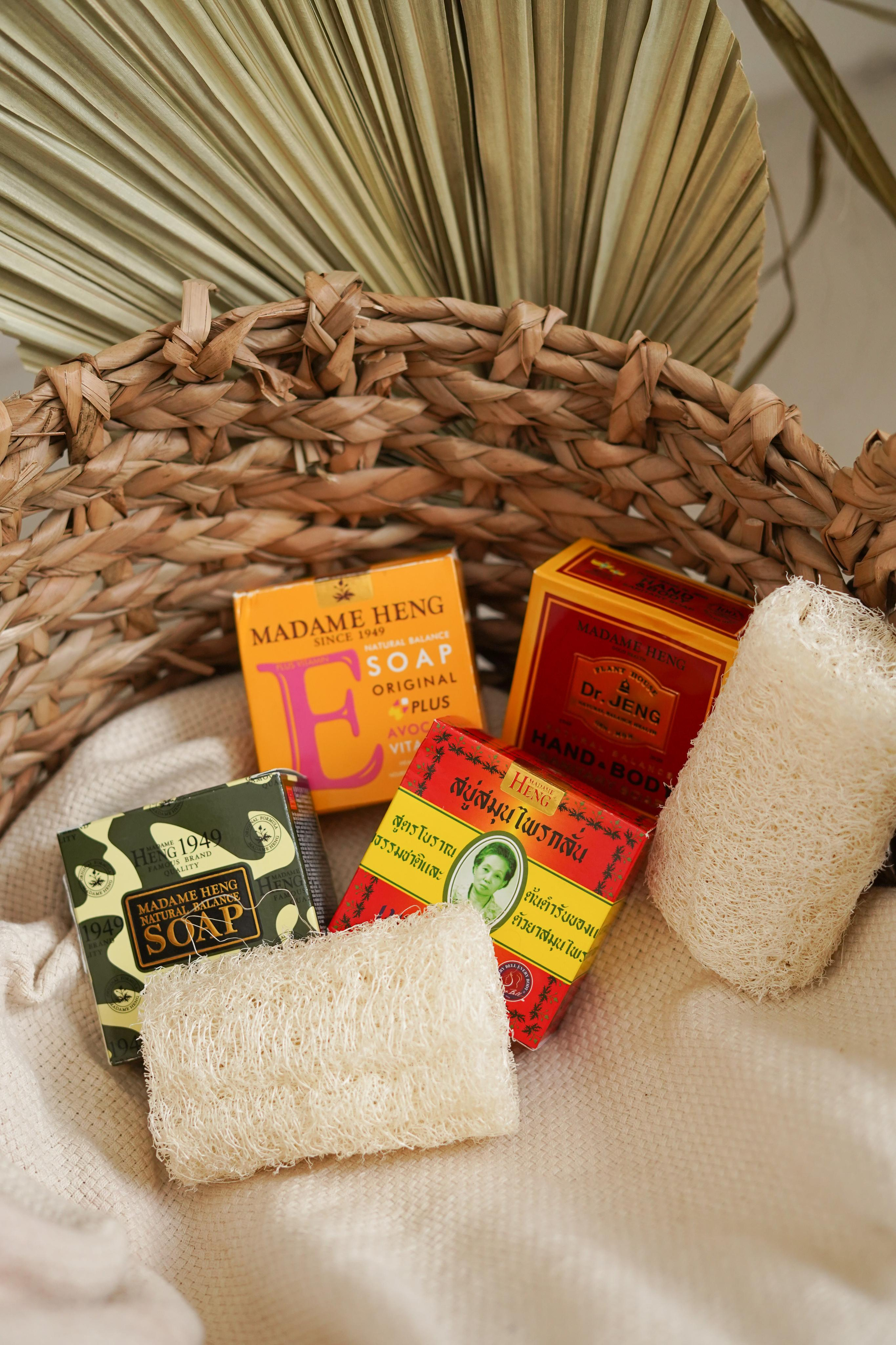 Магазин тайской косметики. Контент фотограф в Самаре Гудалова Елена