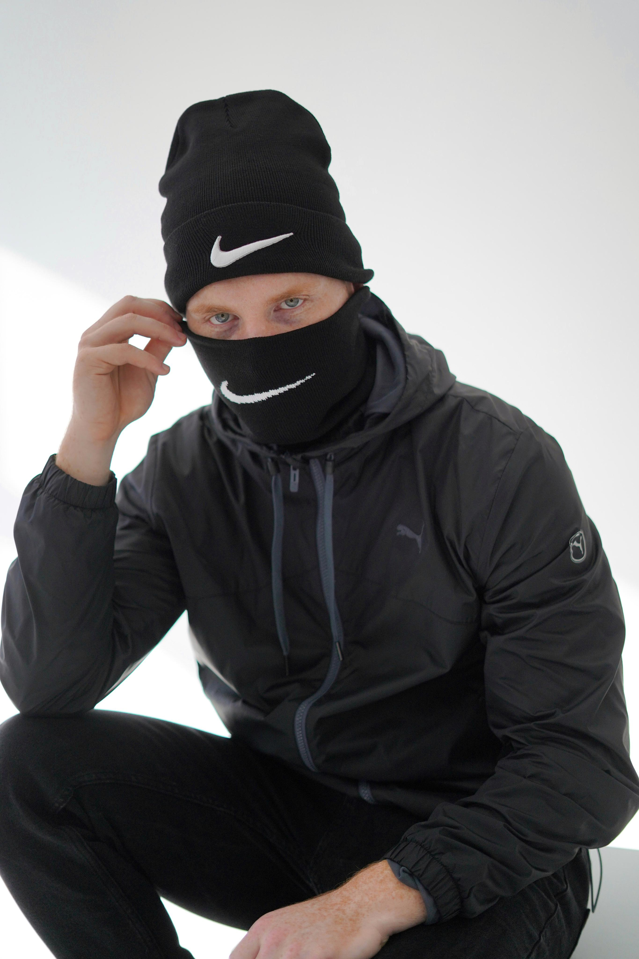 Шапка со снудом Nike — WB. Контент фотограф в Самаре Гудалова Елена