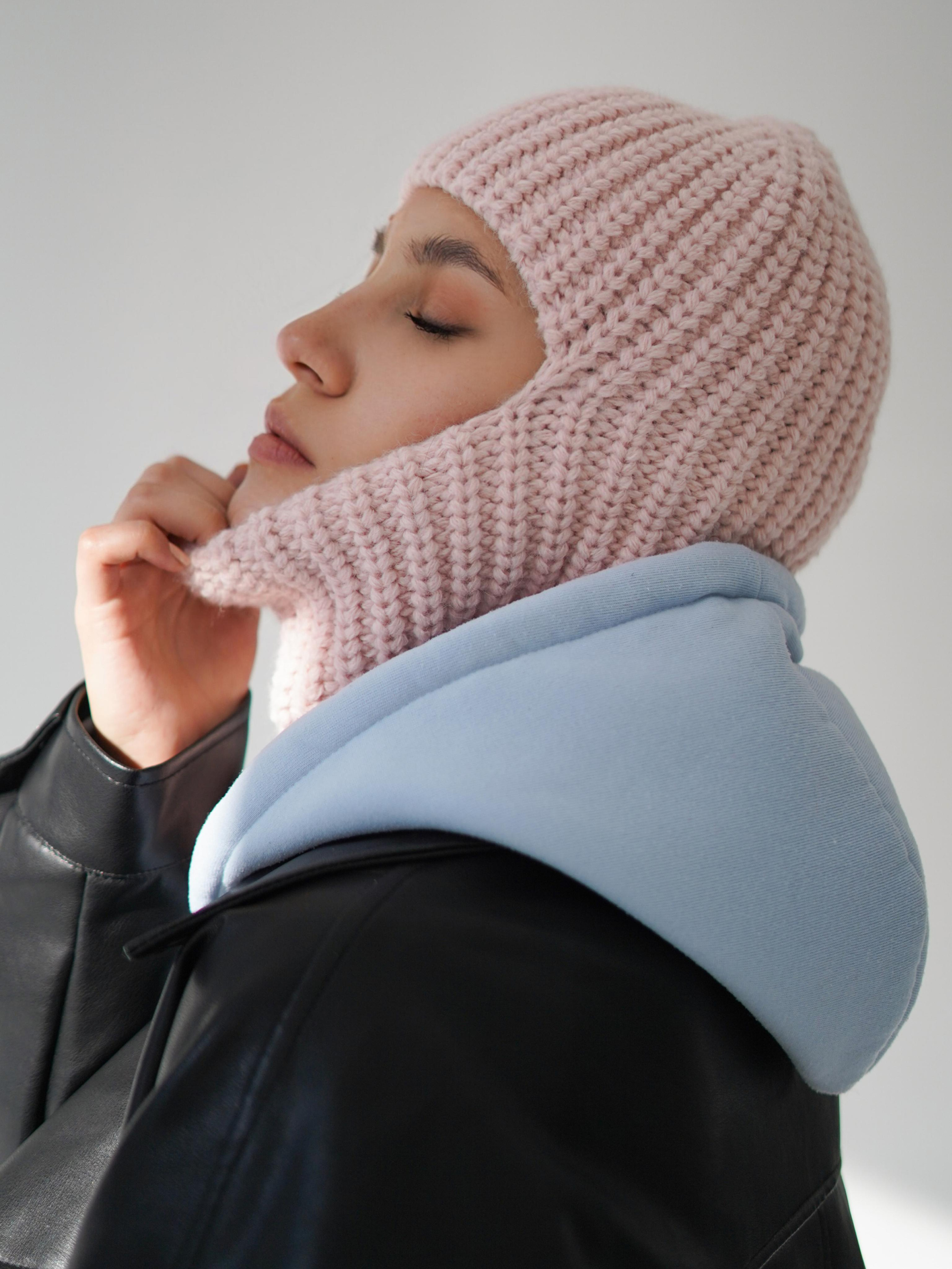 Женские зимние балаклавы — WB. Контент фотограф в Самаре Гудалова Елена