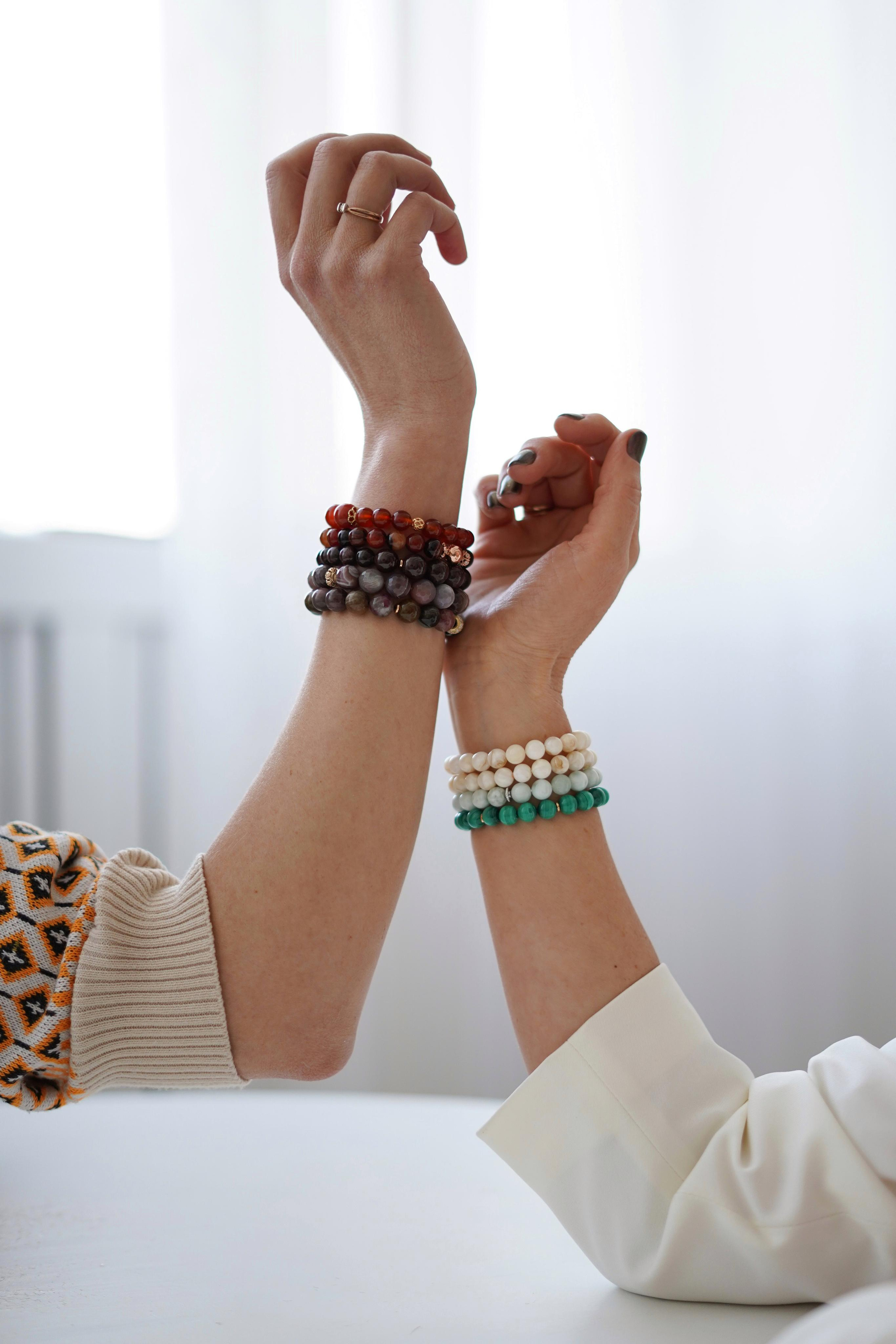 Бижутерия ручной работы. Контент фотограф в Самаре Гудалова Елена