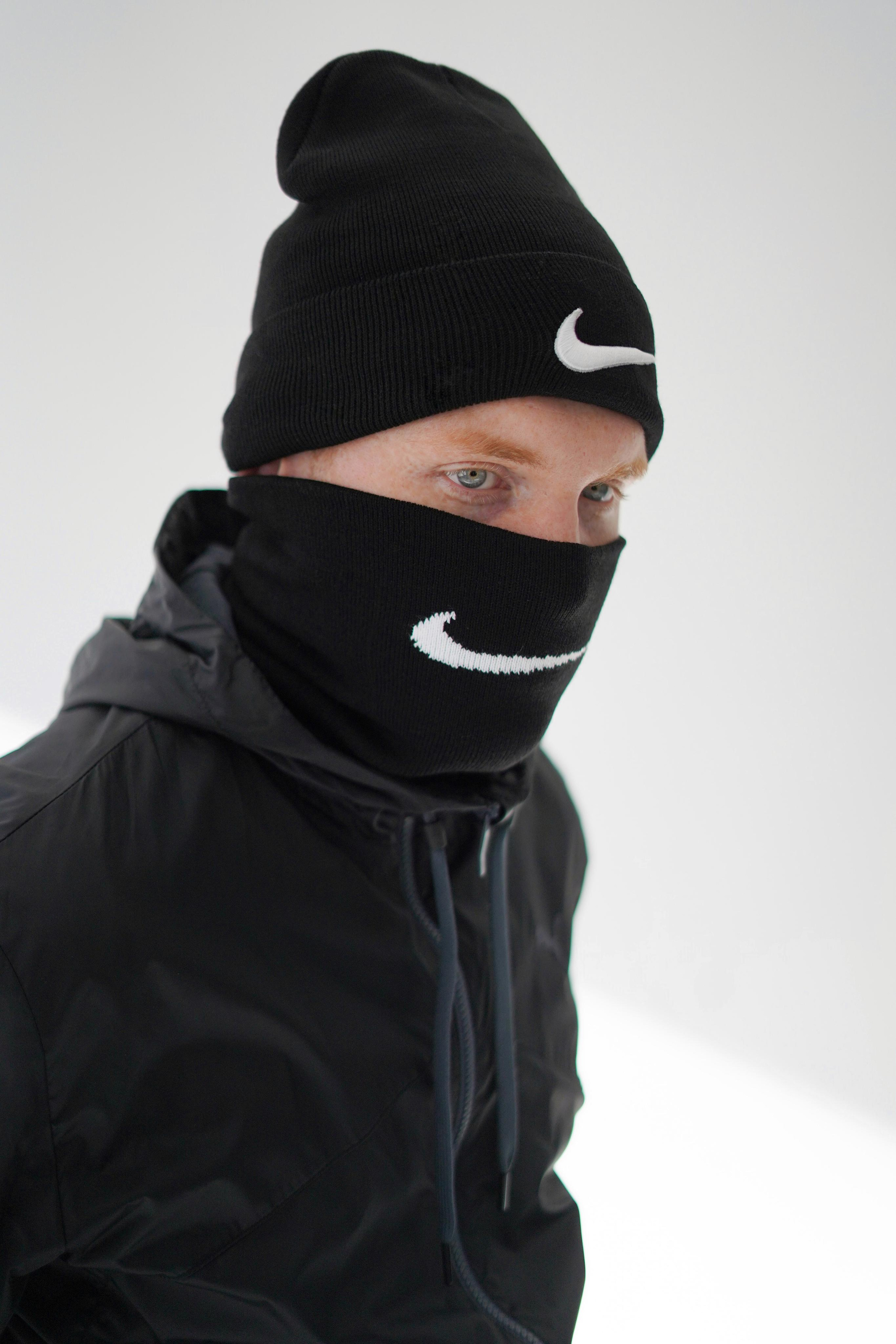 Шапка со снудом Nike — WB. Контент фотограф в Самаре Гудалова Елена