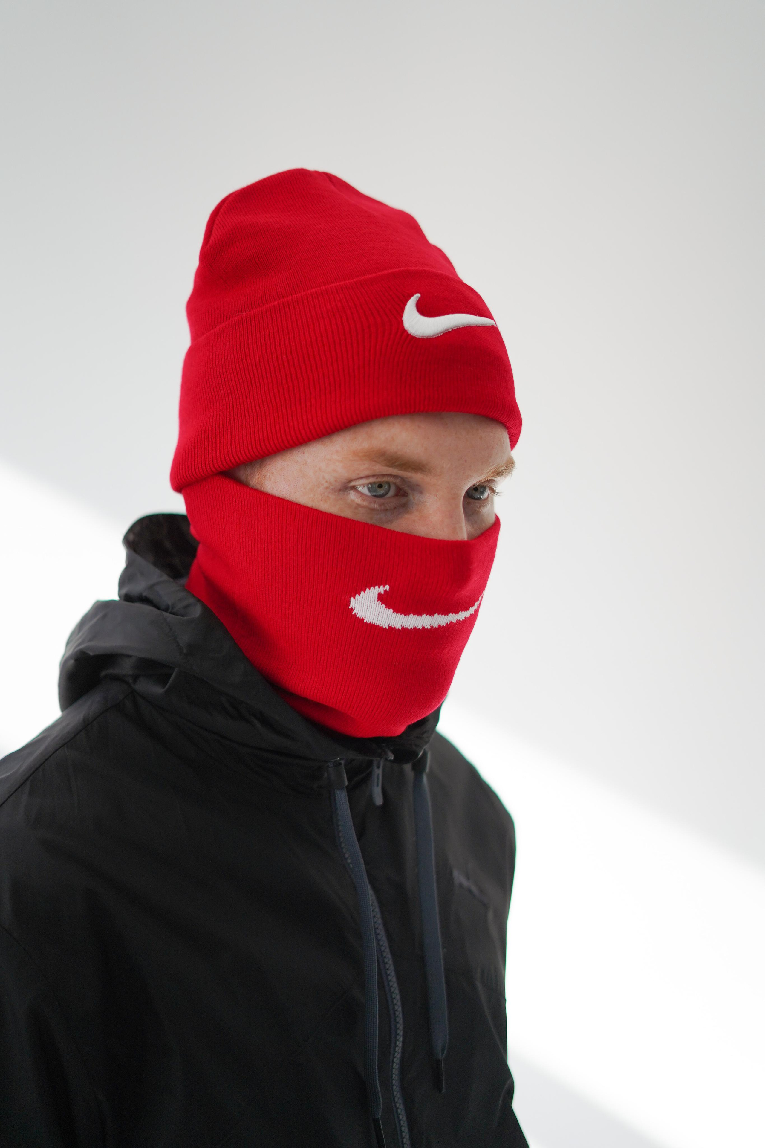 Шапка со снудом Nike — WB. Контент фотограф в Самаре Гудалова Елена