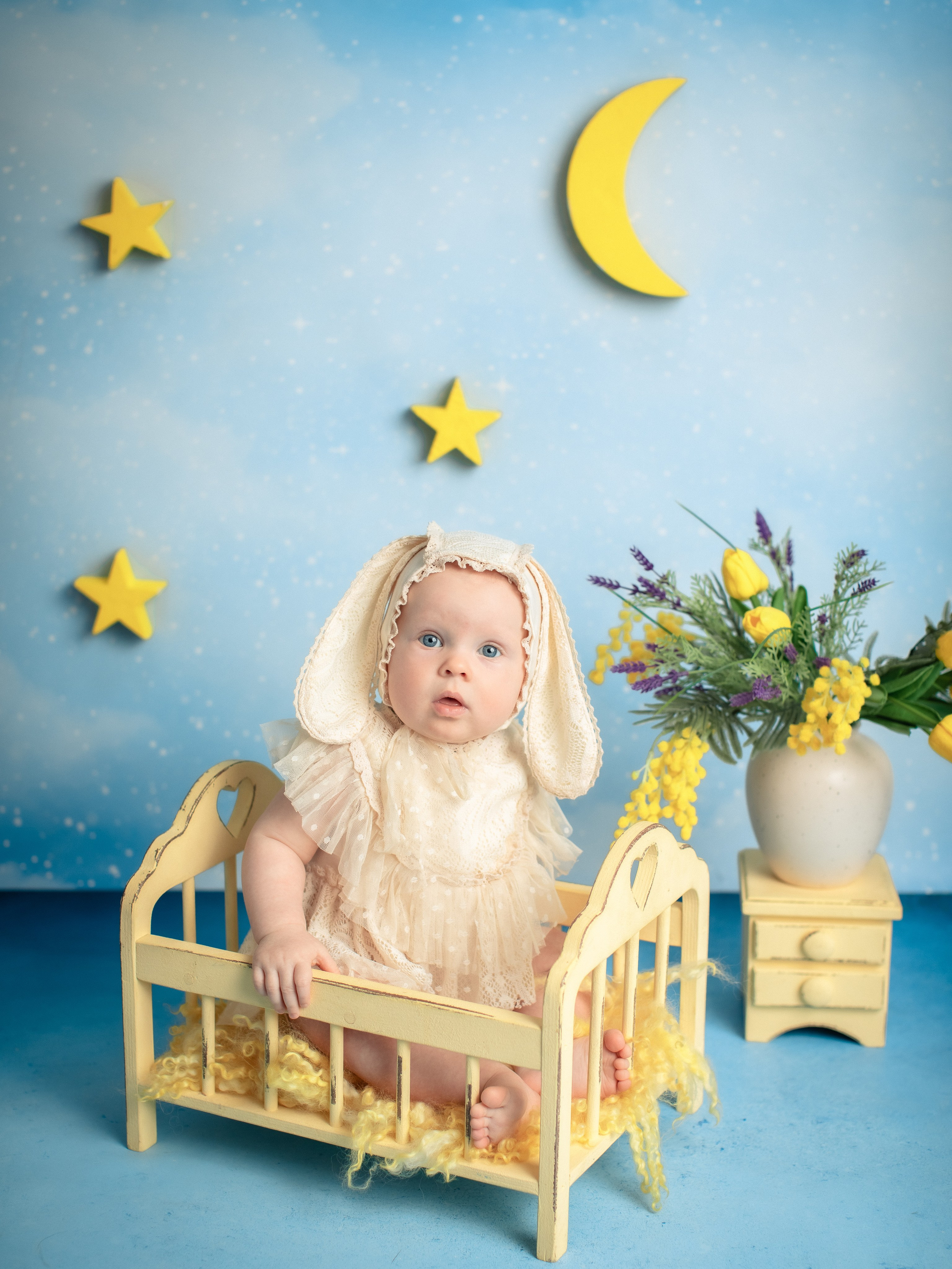 Малыш 5 — 18 месяцев. Фотограф новорождённых и детей до года на КМВ