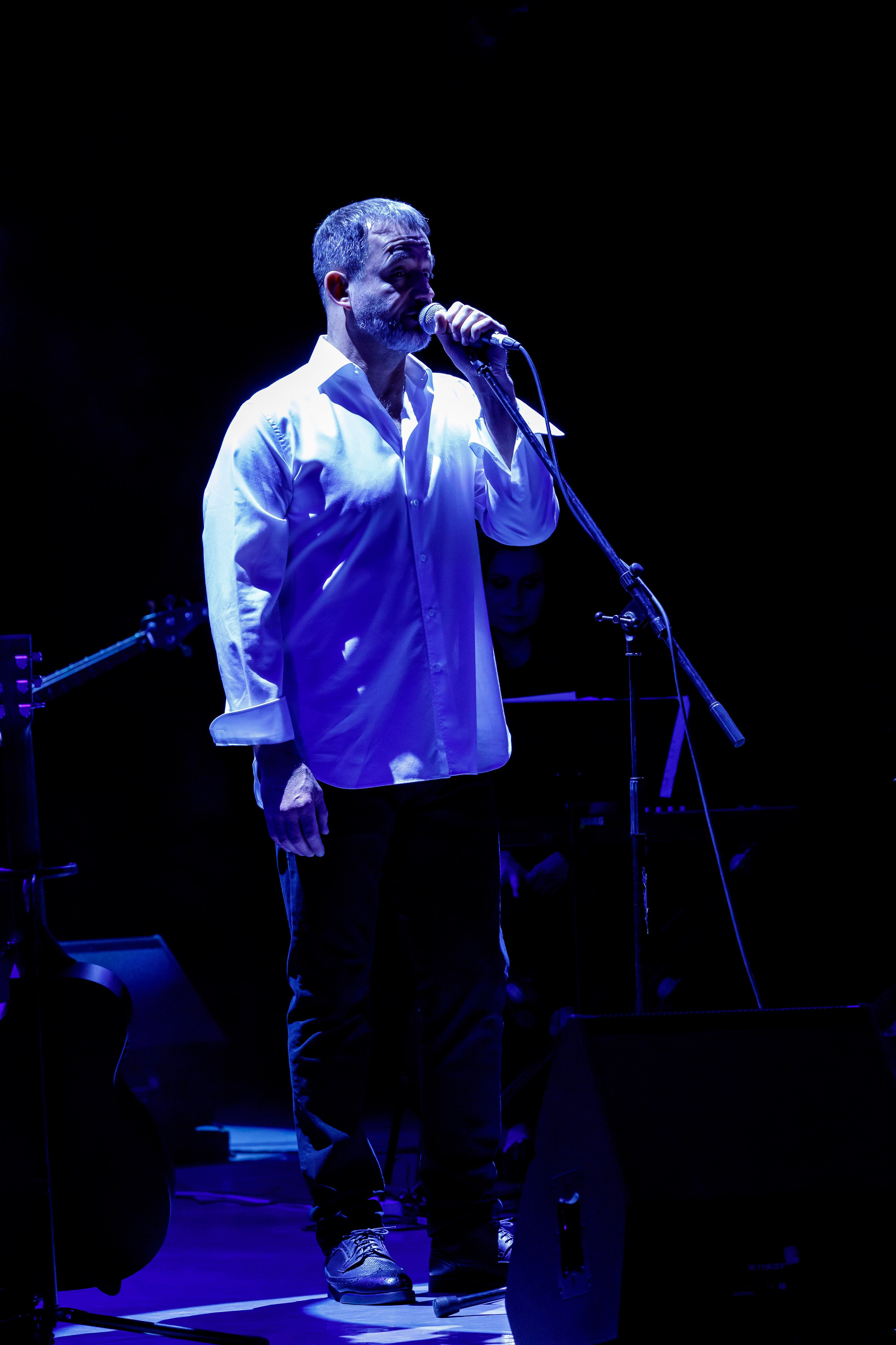 Праздничный концерт Дмитрия Певцова. Фотограф Андрей Гузеев