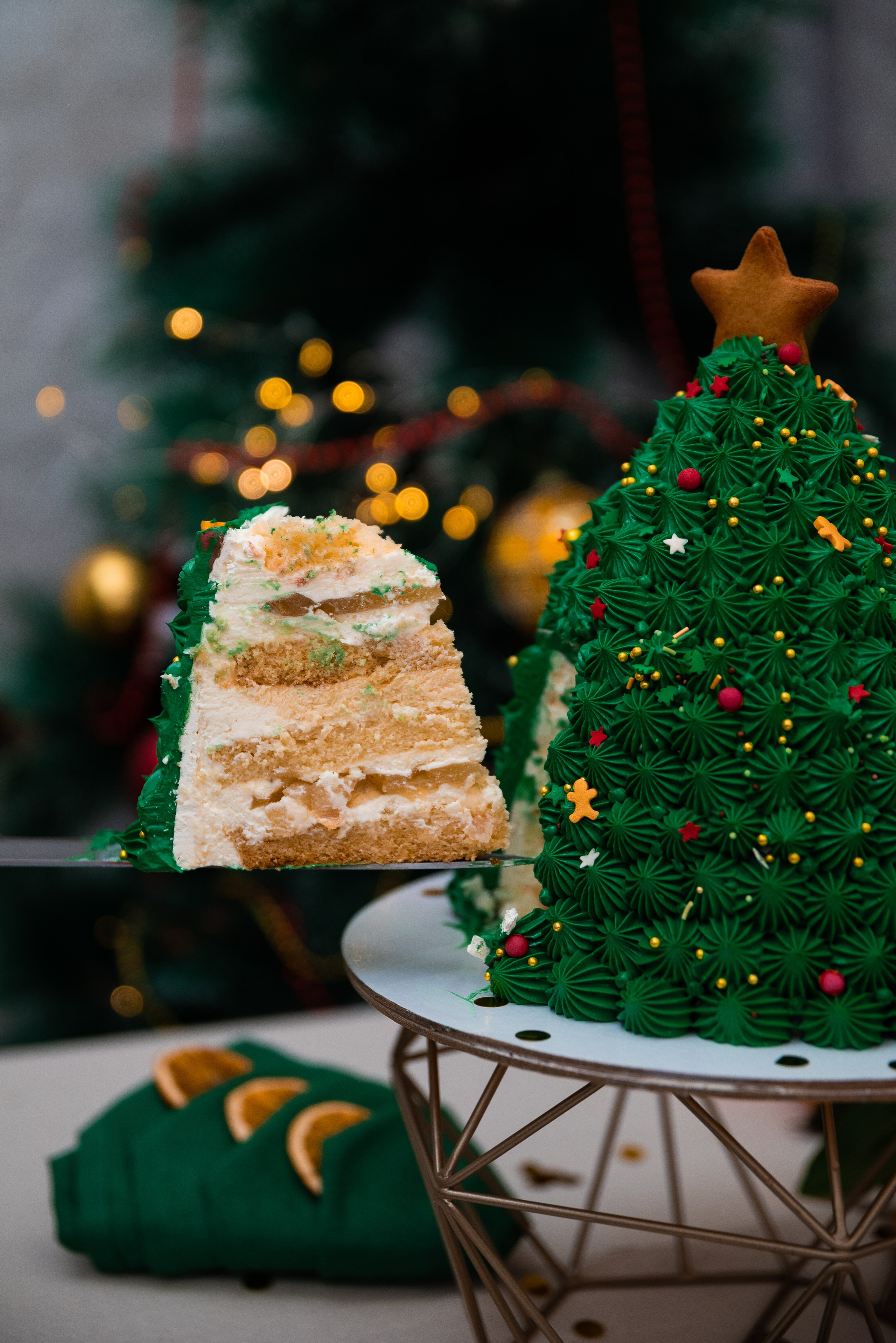 Новогодняя коллекция для кондитерской. Свадебный и семейный фотограф Юлия Чернобай | Подольск, Москва, Московская область