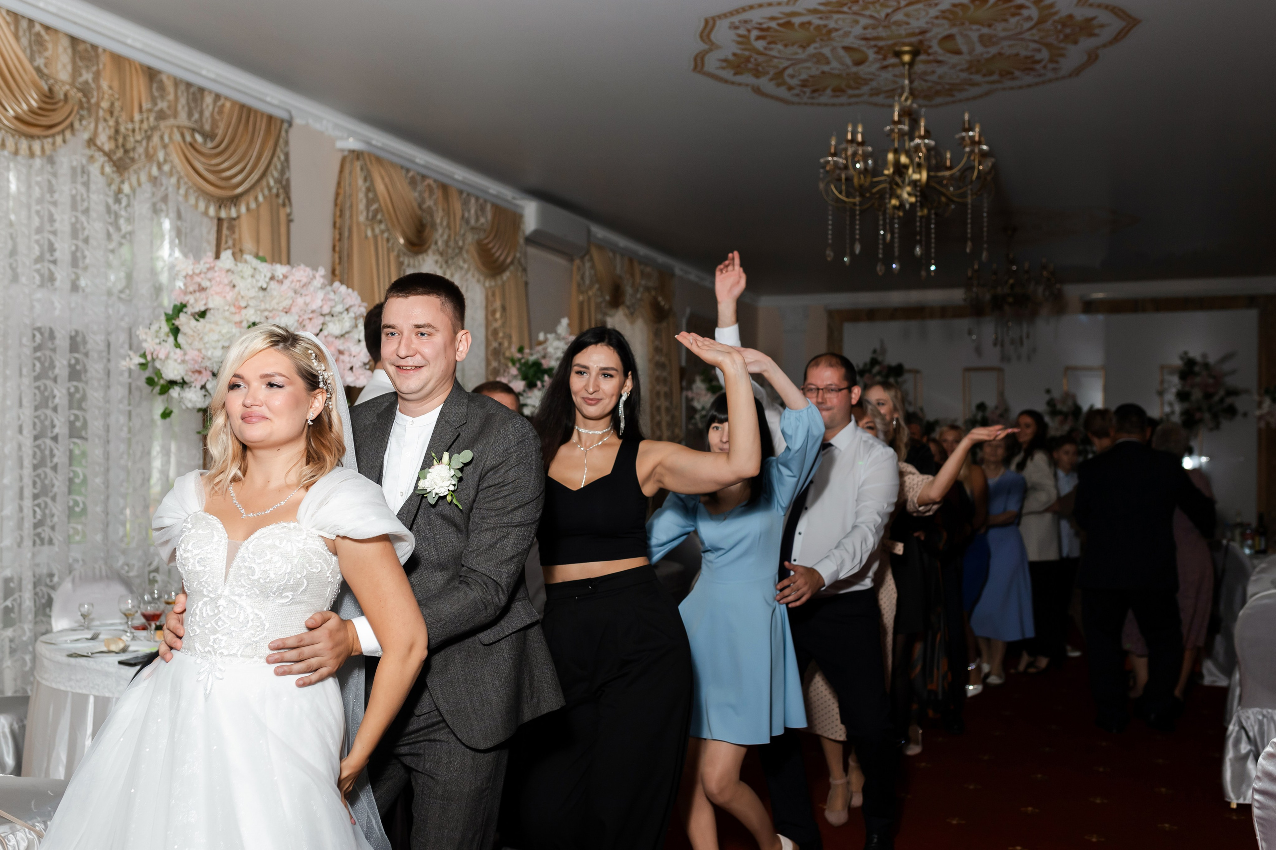 Свадьба Михаила и Кристины. Банкет. Марина Шаймухаметова. Фотограф в Уфе