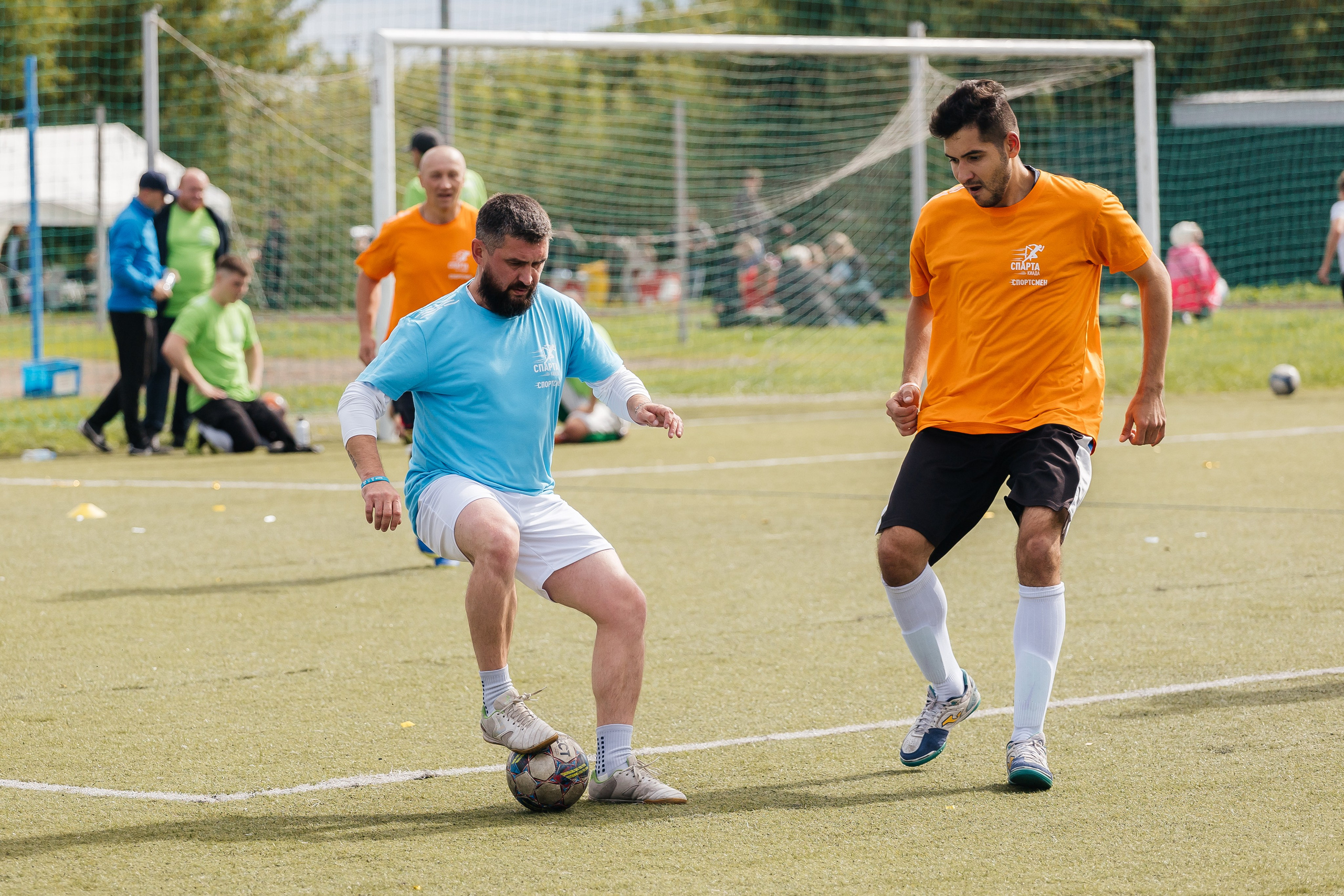Спартакиада Волковгрупп. Фотограф Кемерово | Сергей