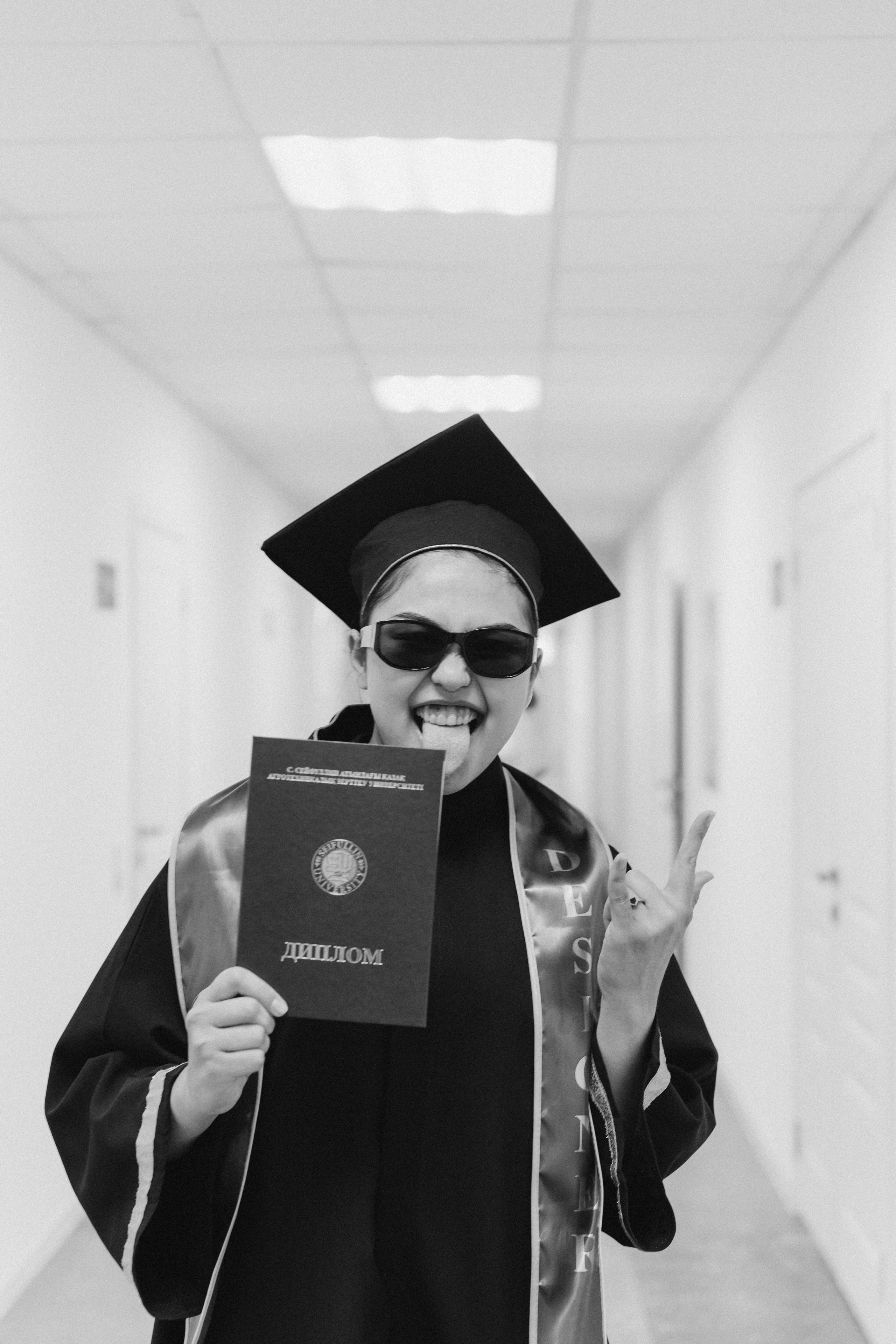 Выпускной Аграрный унивеситет. Крис Богомазова