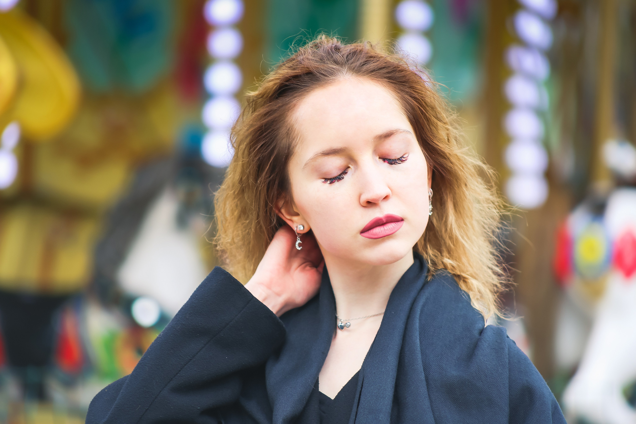 Алина в городе. Фотограф Пермь. Фотосессия в фотостудии Перми и на свежем воздухе