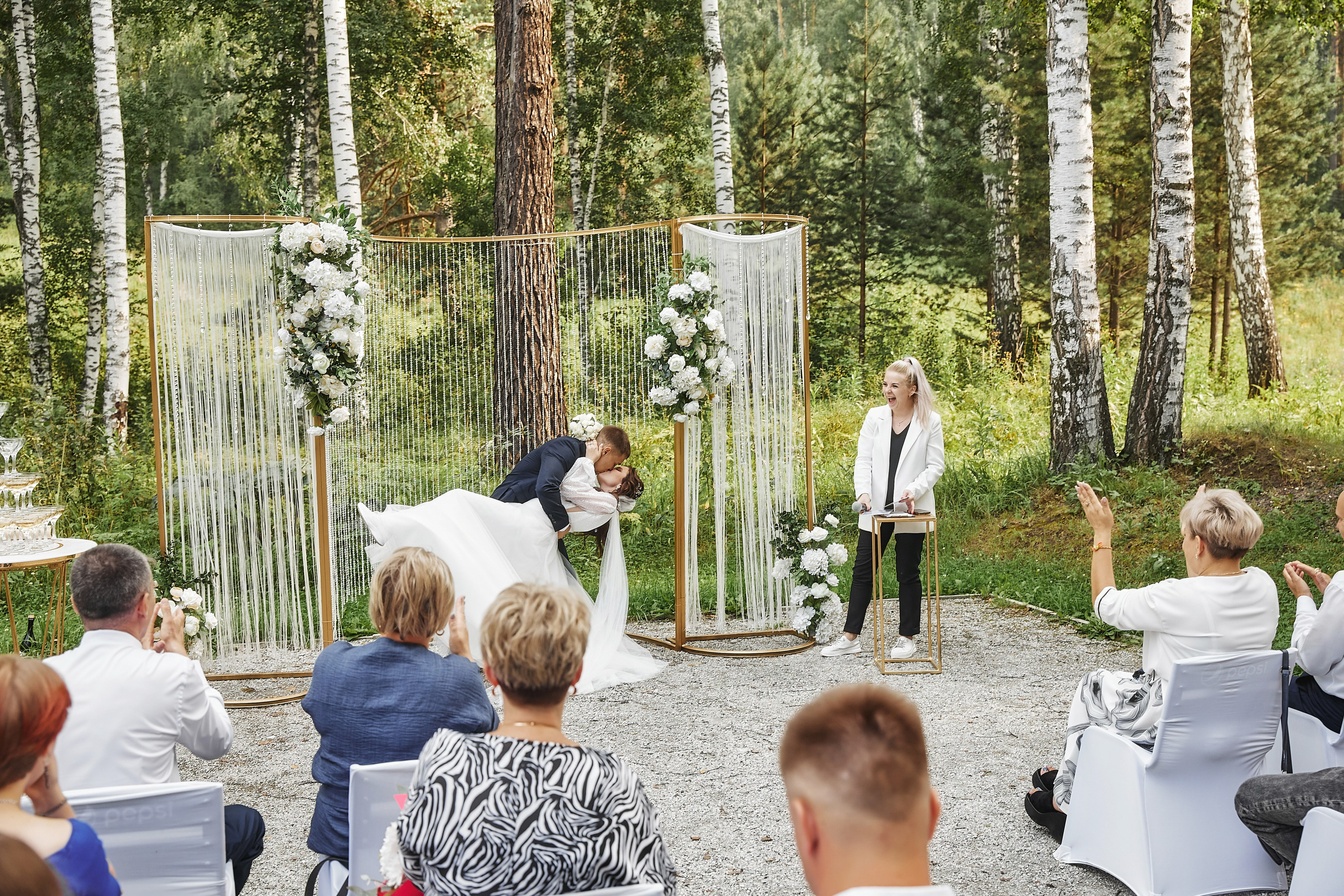 Свадебный проект «Горько» — свадьба Даши и Леши. Свадьба под ключ в Новокузнецке, Прокопьевске, Киселевске