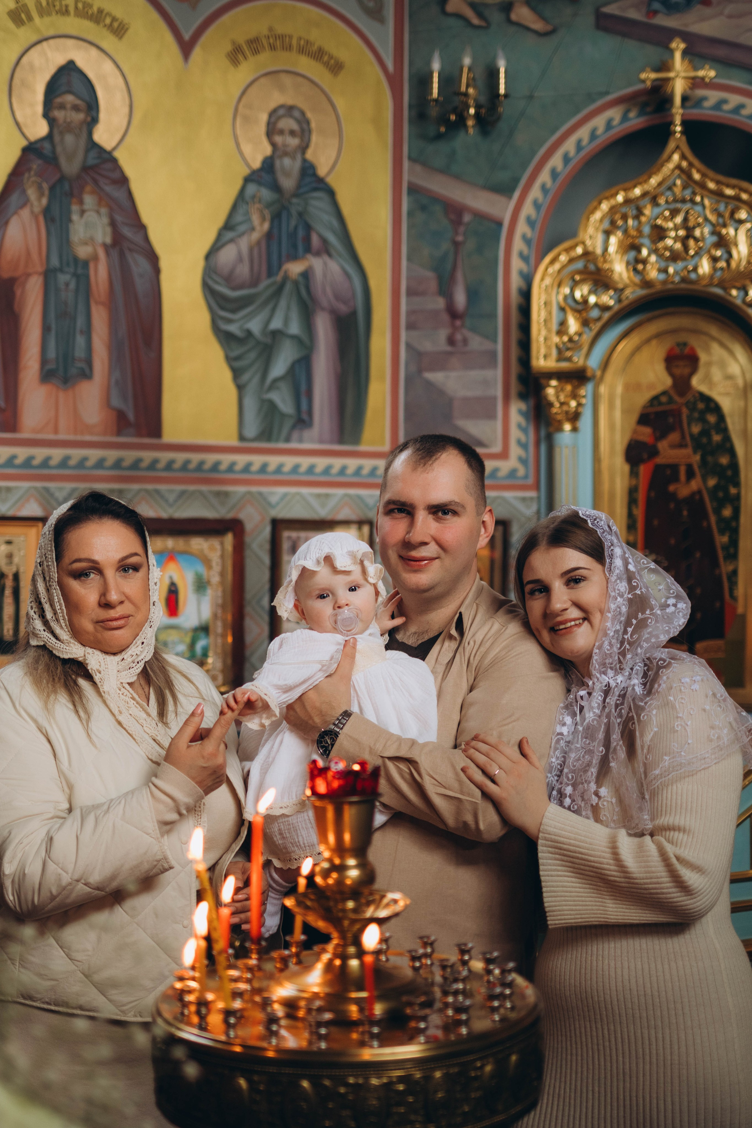 Крестины 18.04. Семейный фотограф в Брянске — Валерия Филиппова