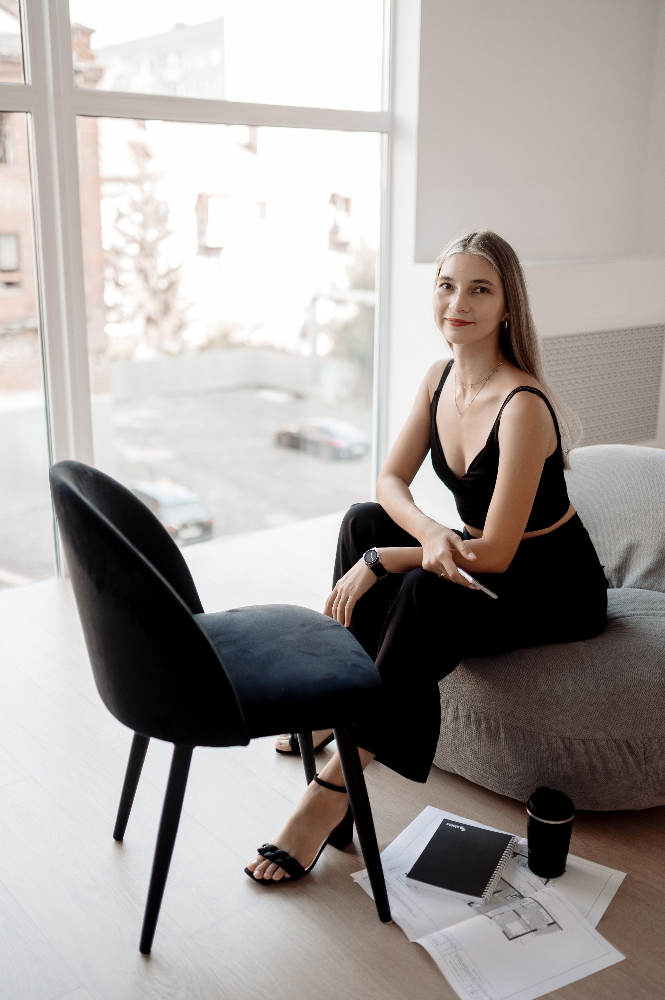 Дизайнер интерьеров. Фотограф Мария Стрелкова