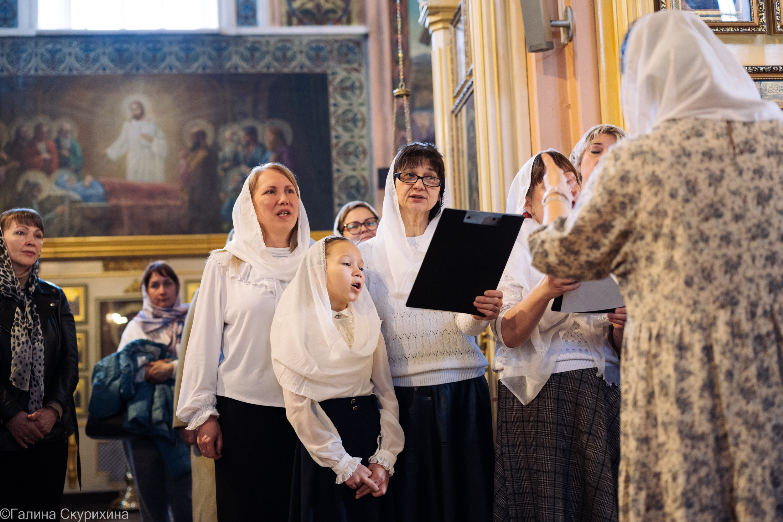 Пасхальный хоровой фестиваль. Преображенский собор. Иваново. Семейный фотограф на крещение, венчание в Иваново Галина Скурихина