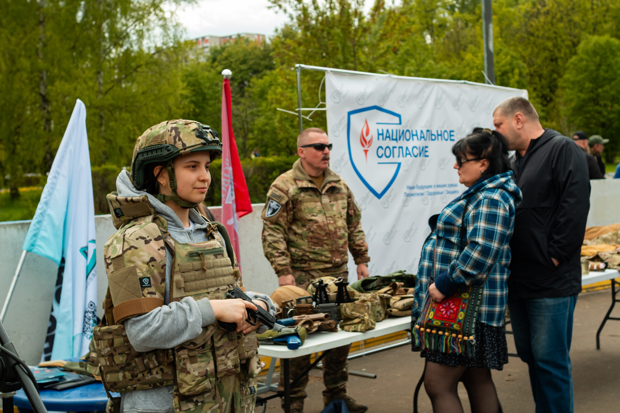 Репортаж с 9 мая 2025 года, День Победы! ВАО Москва. Фотограф Илья Варакин