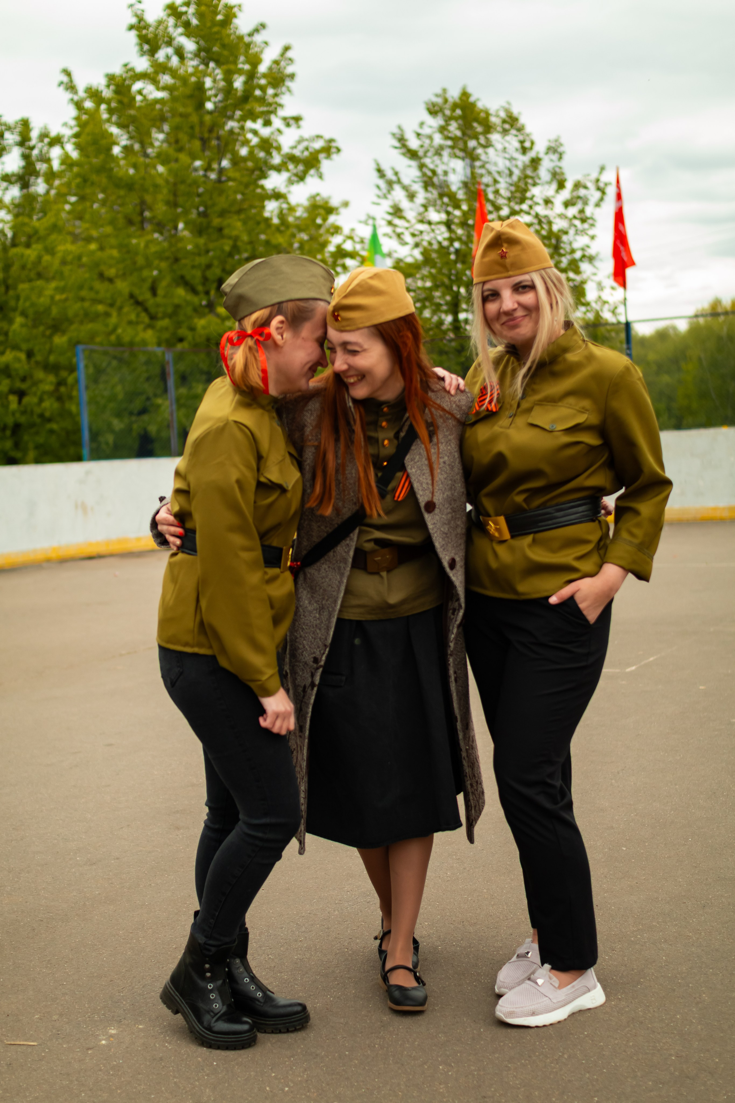 Репортаж с 9 мая 2025 года, День Победы! ВАО Москва. Фотограф Илья Варакин