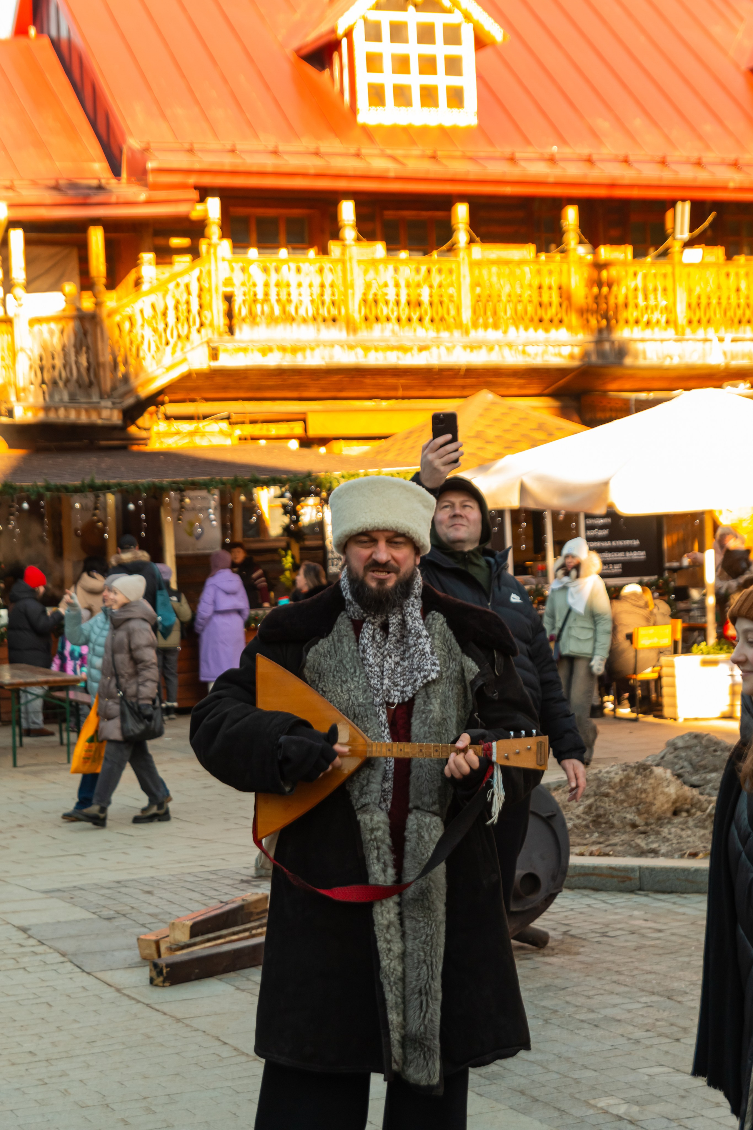 Измайловский Кремль Крещение 2025. Фотограф Илья Варакин