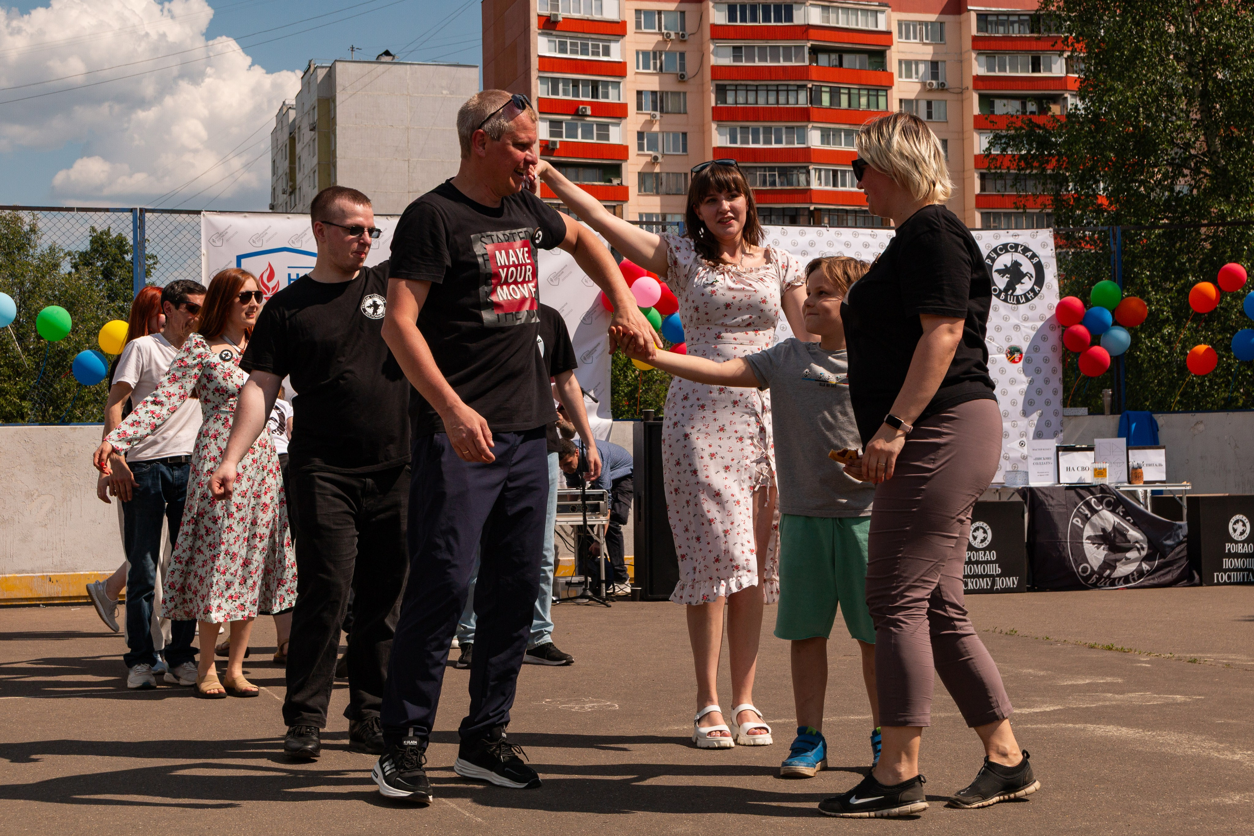 Русский Двор ВАО «День славянской письменности и культуры». Фотограф Илья Варакин