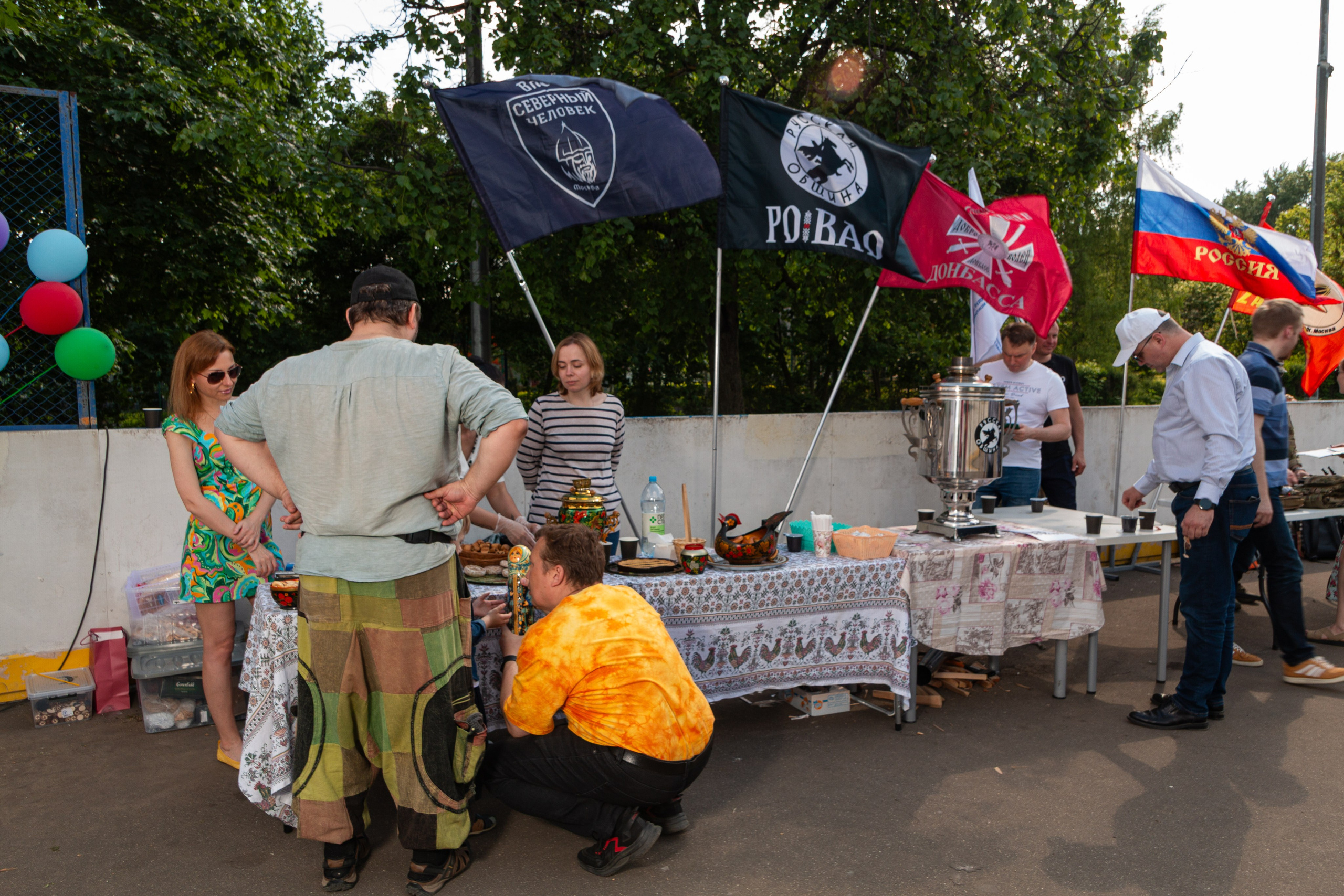 Русский Двор ВАО «День славянской письменности и культуры». Фотограф Илья Варакин