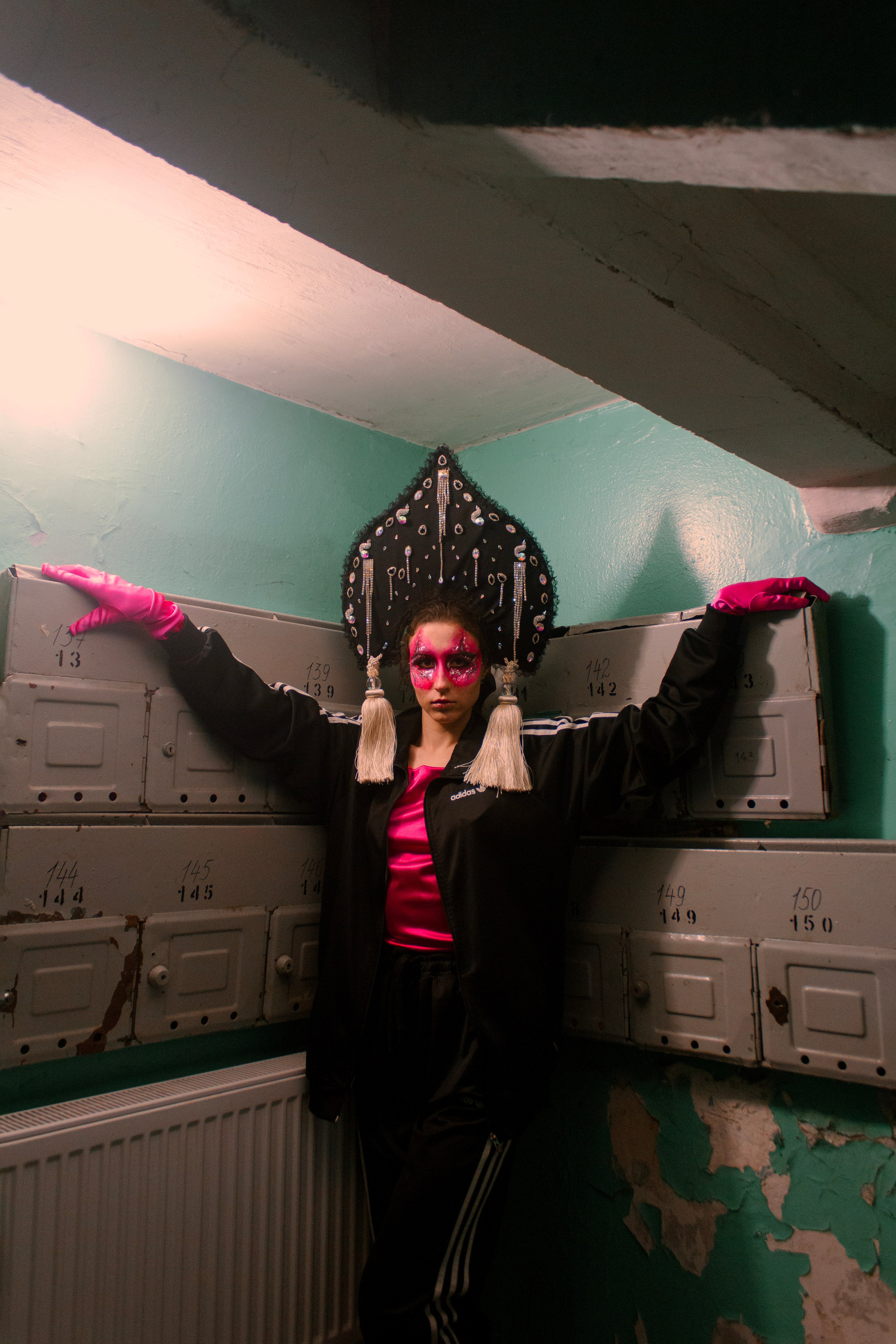 Гламурная девочка с твоего двора