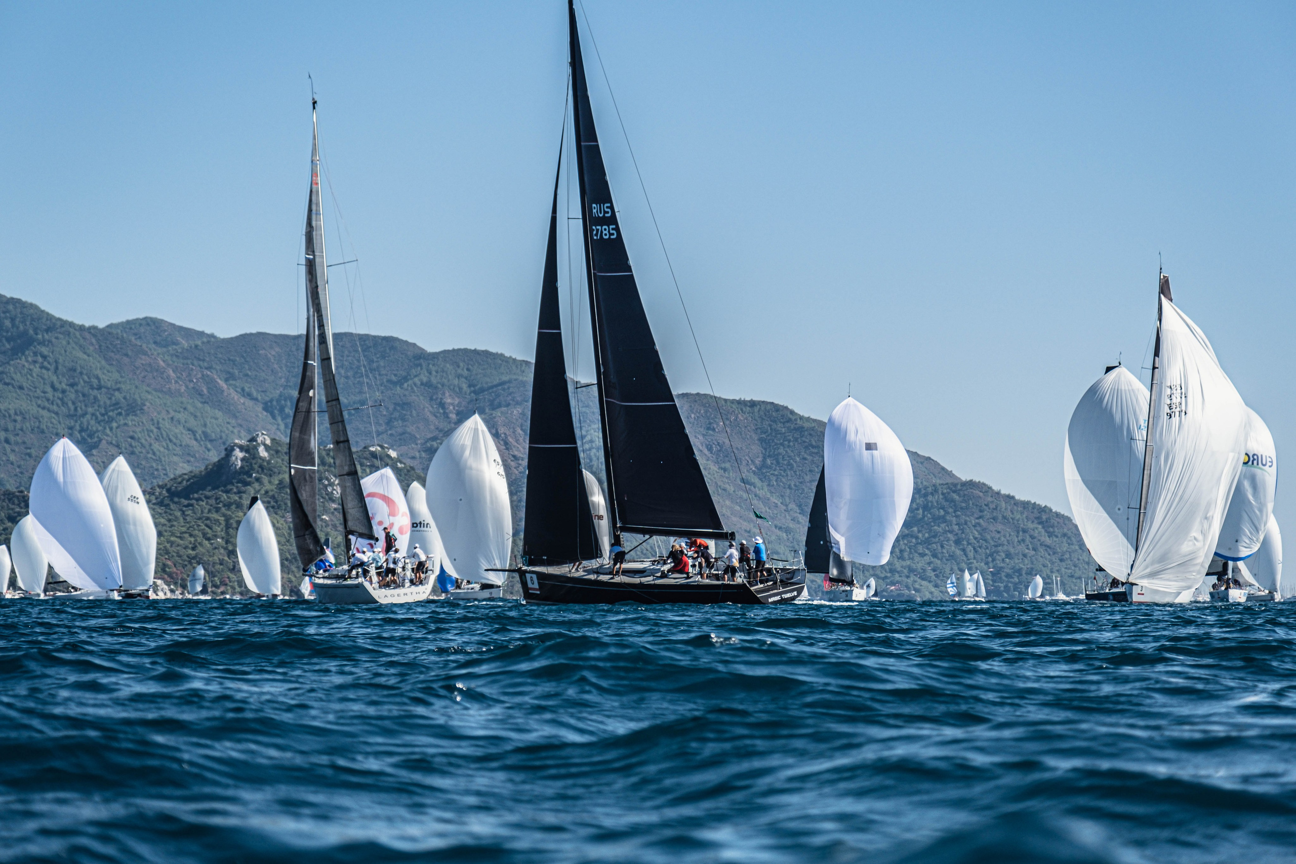 Sailing Regattas. Photographer Tatiana Kvasha