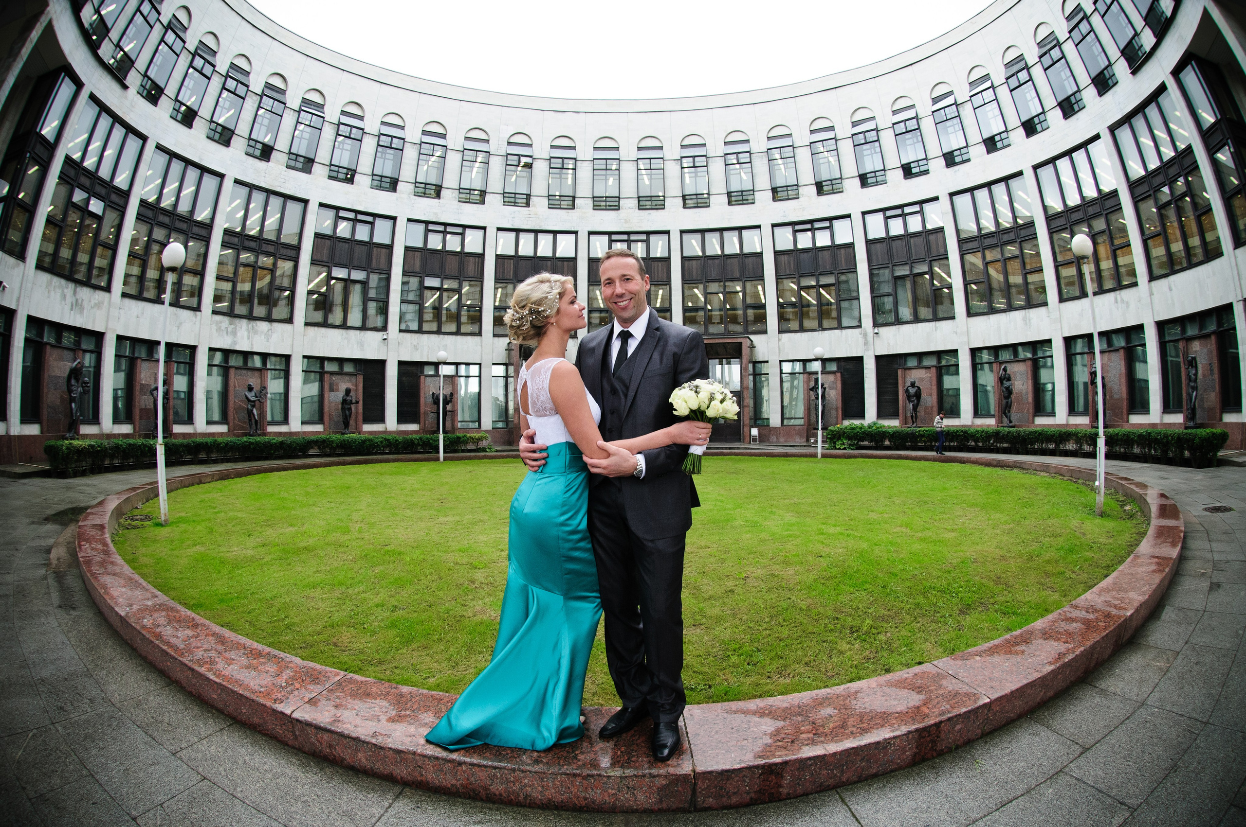 Михаил и Оксана. Свадебный и семейный фотограф в Санкт-Петербурге Анатолий Шишкин