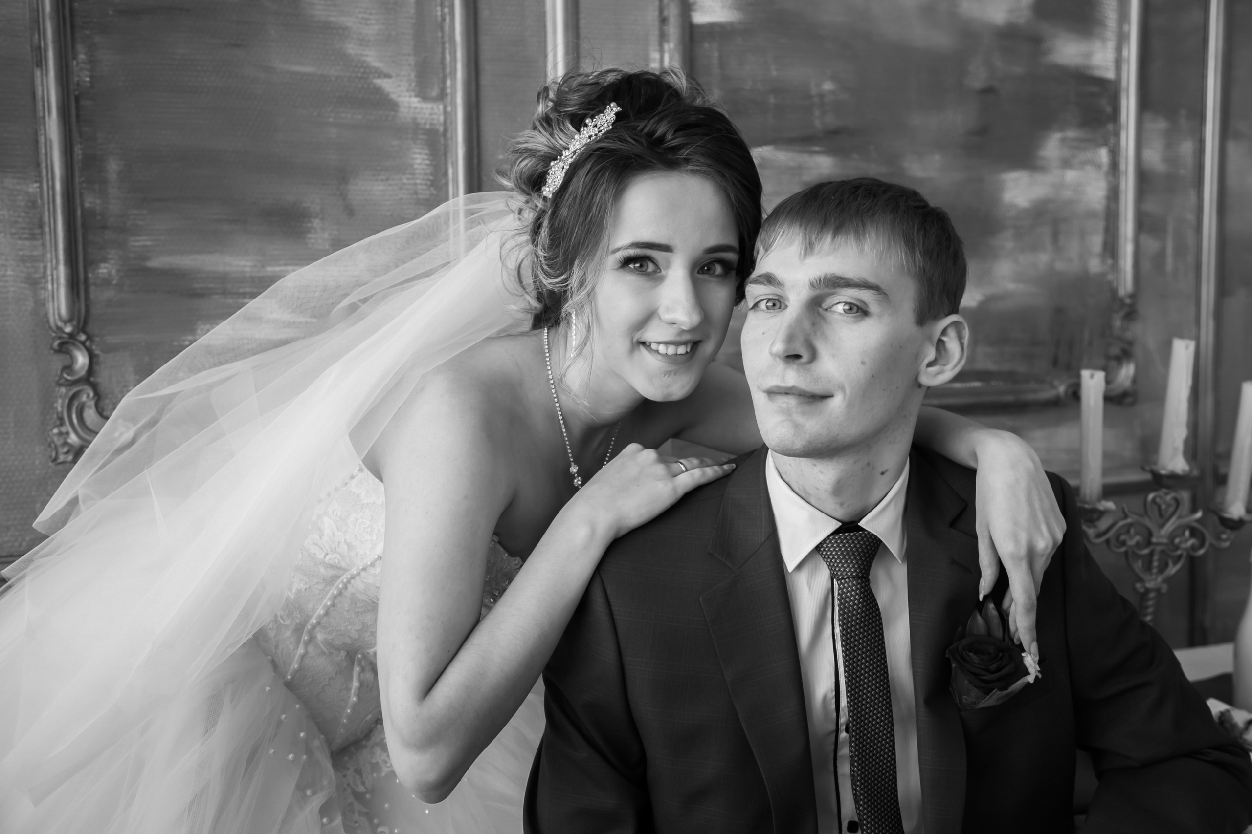 Свадьба Ч/Б. Свадебный фотограф, видеограф в Самаре, Самарской области. Видеосъемка