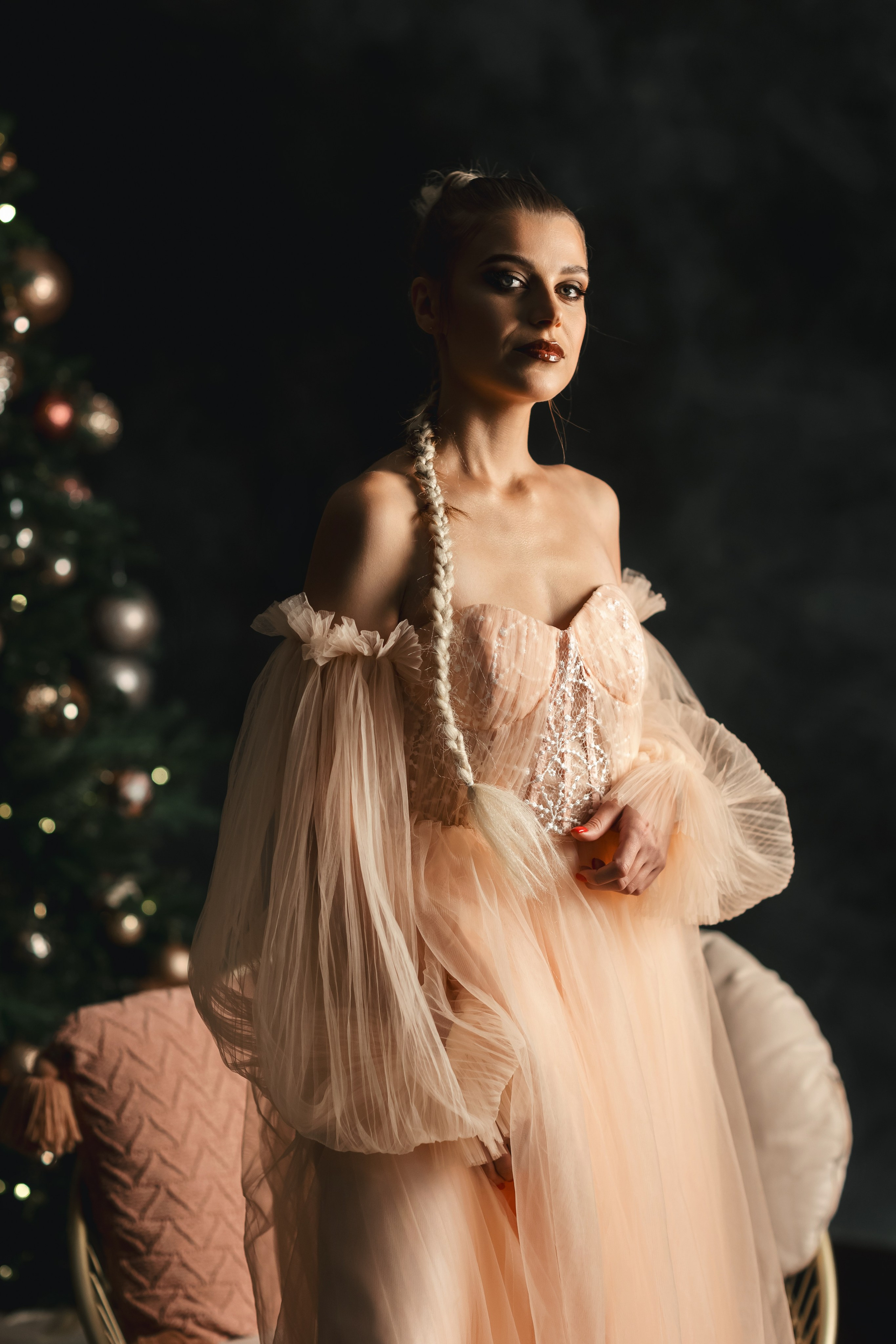 Индивидуальная новогодняя фотосессия. Свадебный фотограф в Хабаровске