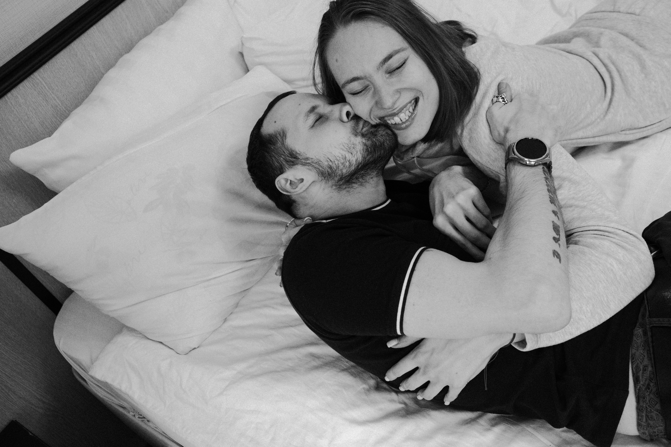 Варвара и Герман, 2025. Портретный фотограф в Москве Евгения Яковенко