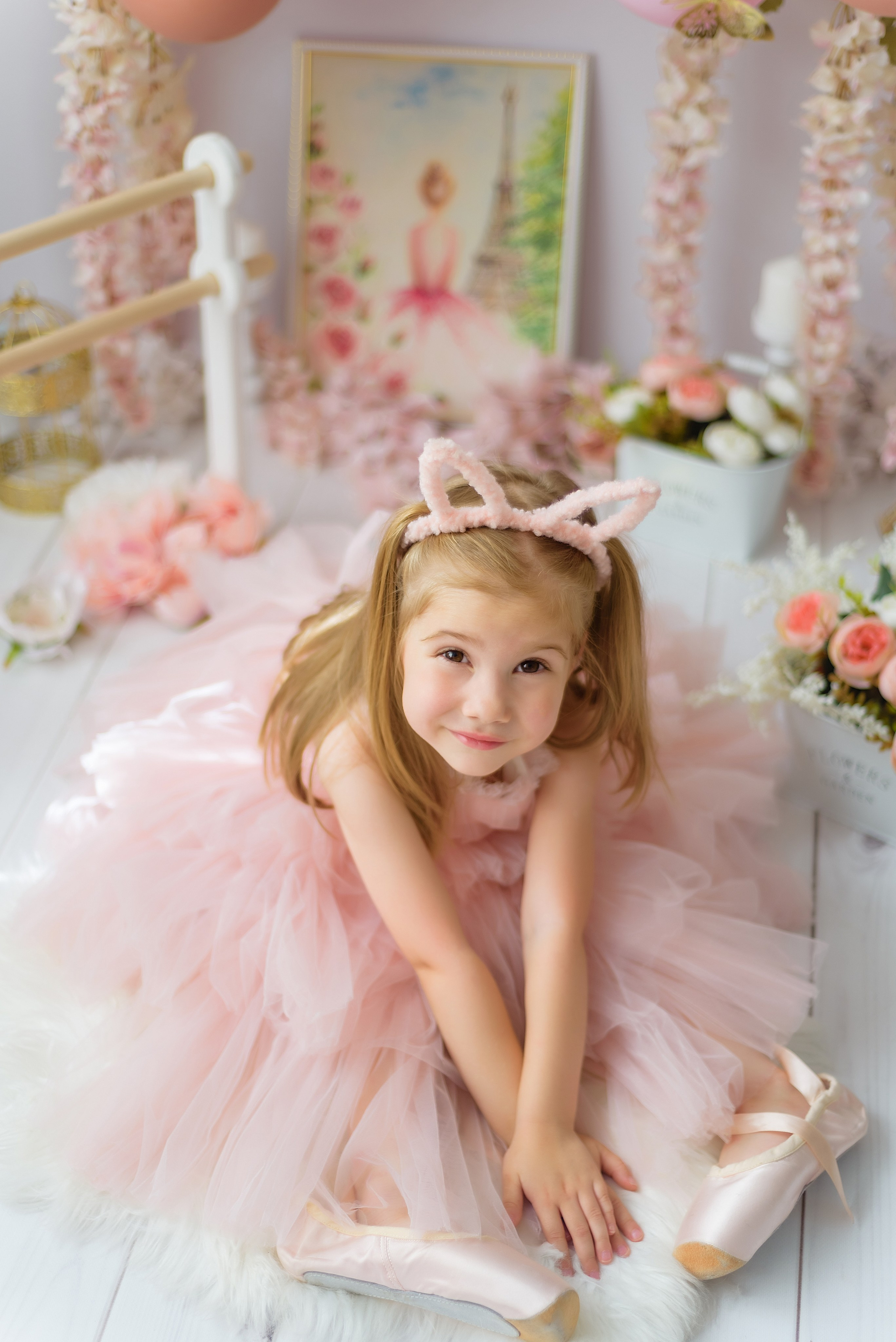 «Бабочки» Полине 4 года. Детский Фотограф |Фотограф на годик в Брянске Ирина Романова