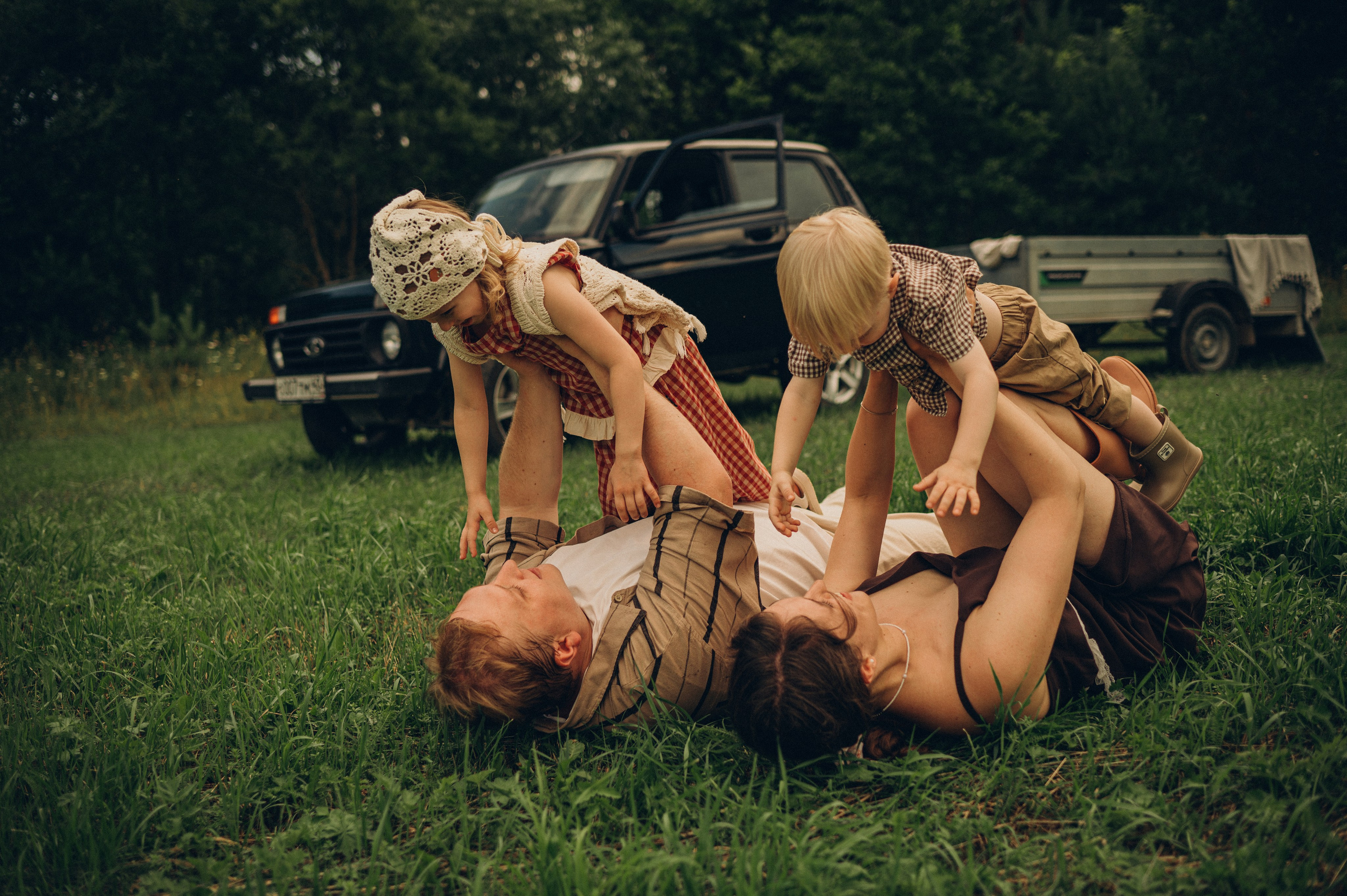 На природе. Фотограф Алиса Чечина. Калуга. Товарково