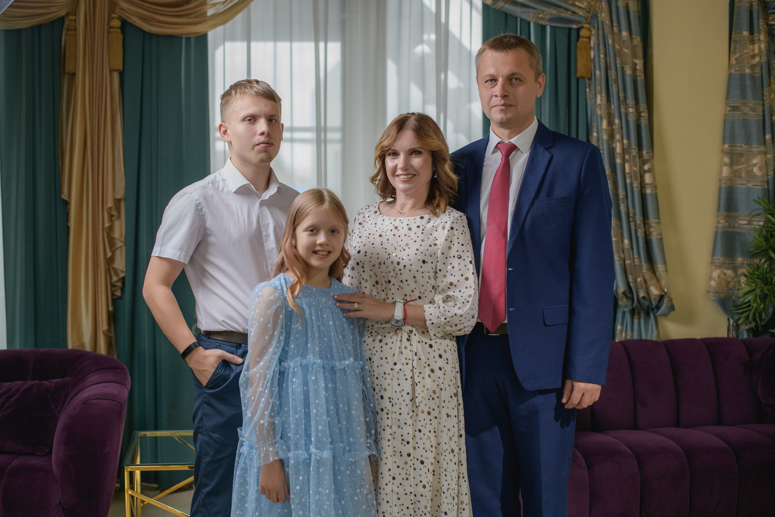 Юбилеи. Семейный lifestyle фотограф в Оренбурге