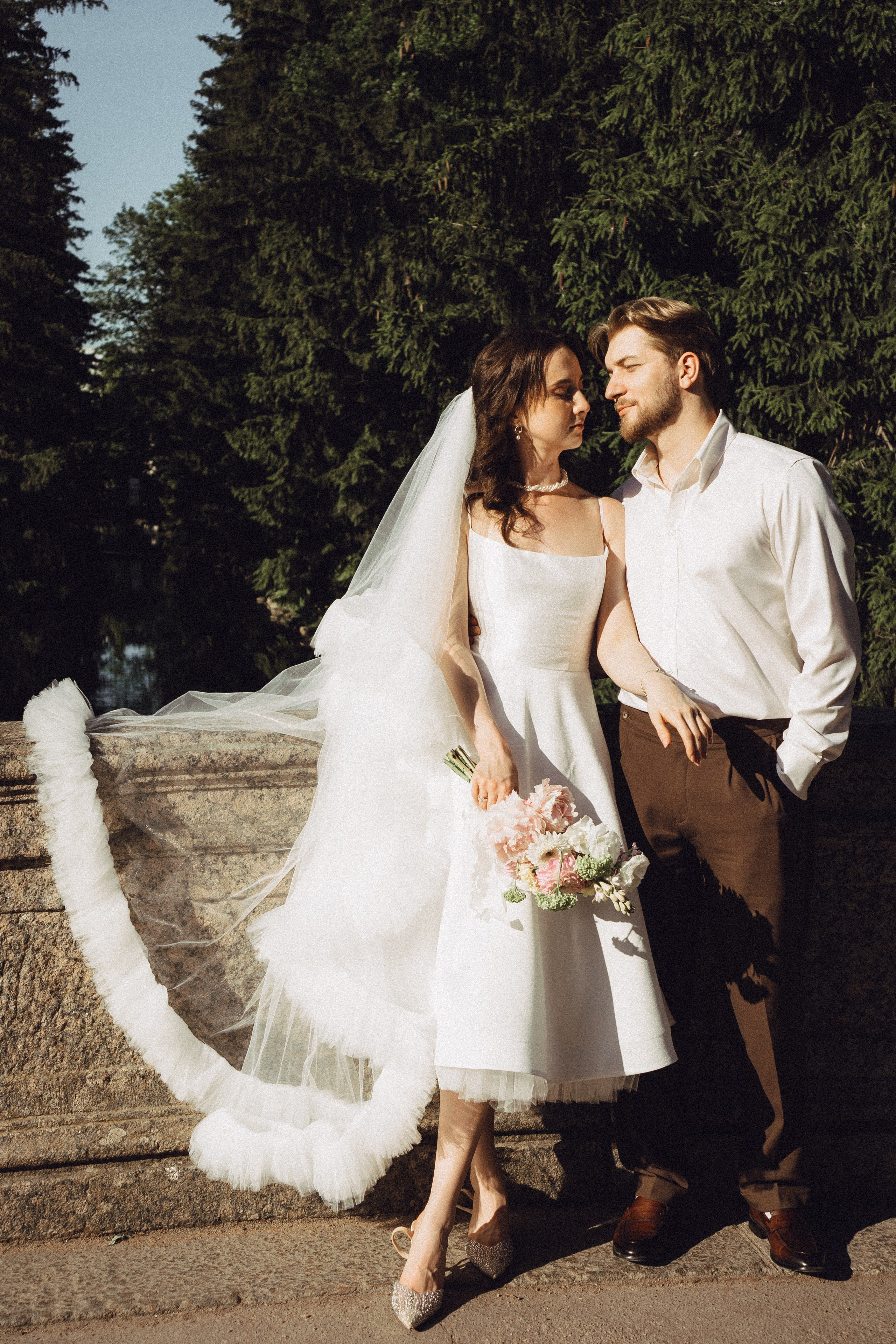 СВАДЕБНАЯ ФОТОСЕСИСИЯ В ГОРОДЕ ПУШКИН. Профессиональный фотограф, Санкт-Петербург — Виктория Богомолова