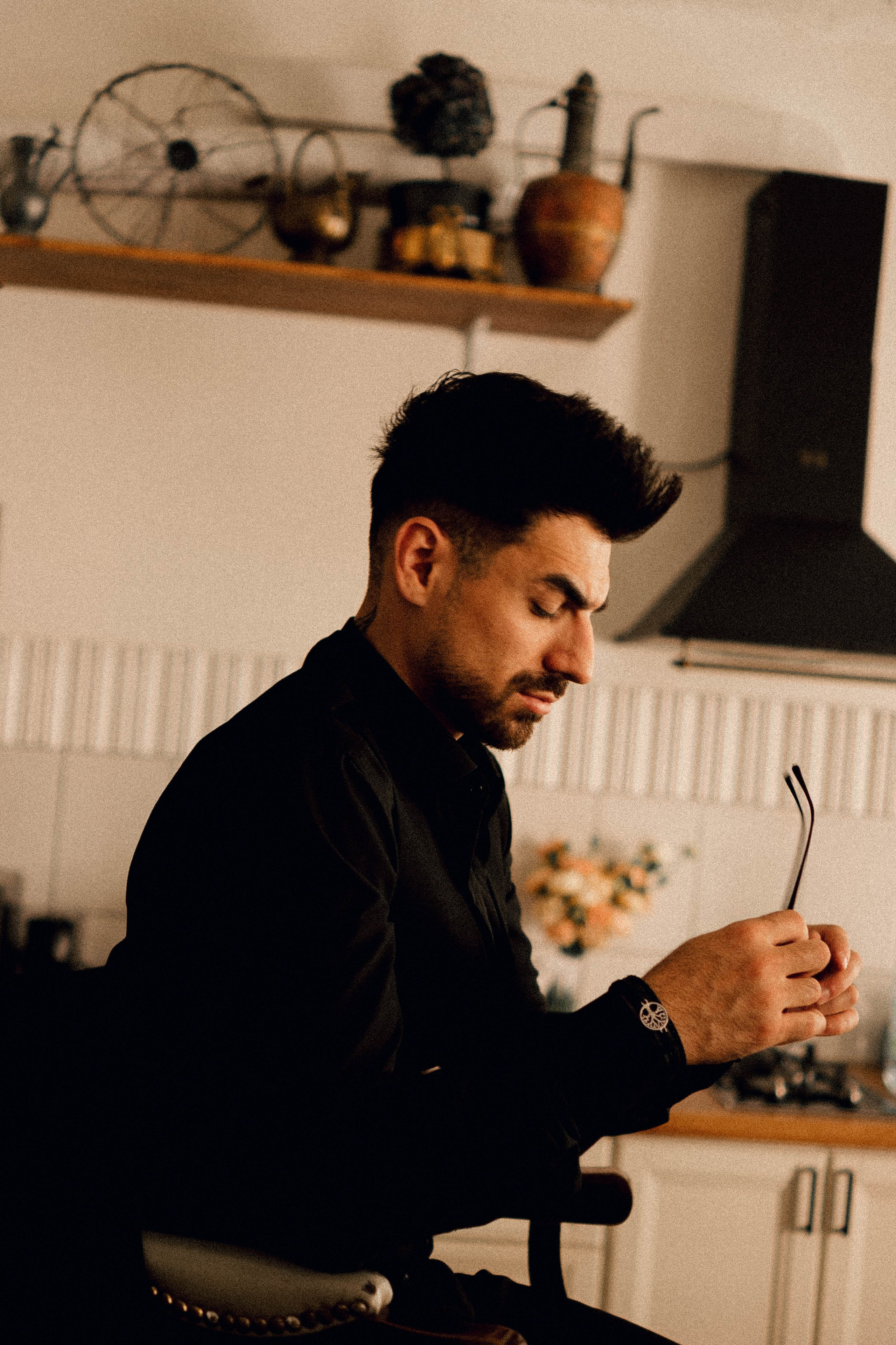 Мужской портрет. Профессиональный фотограф, Санкт-Петербург — Виктория Богомолова