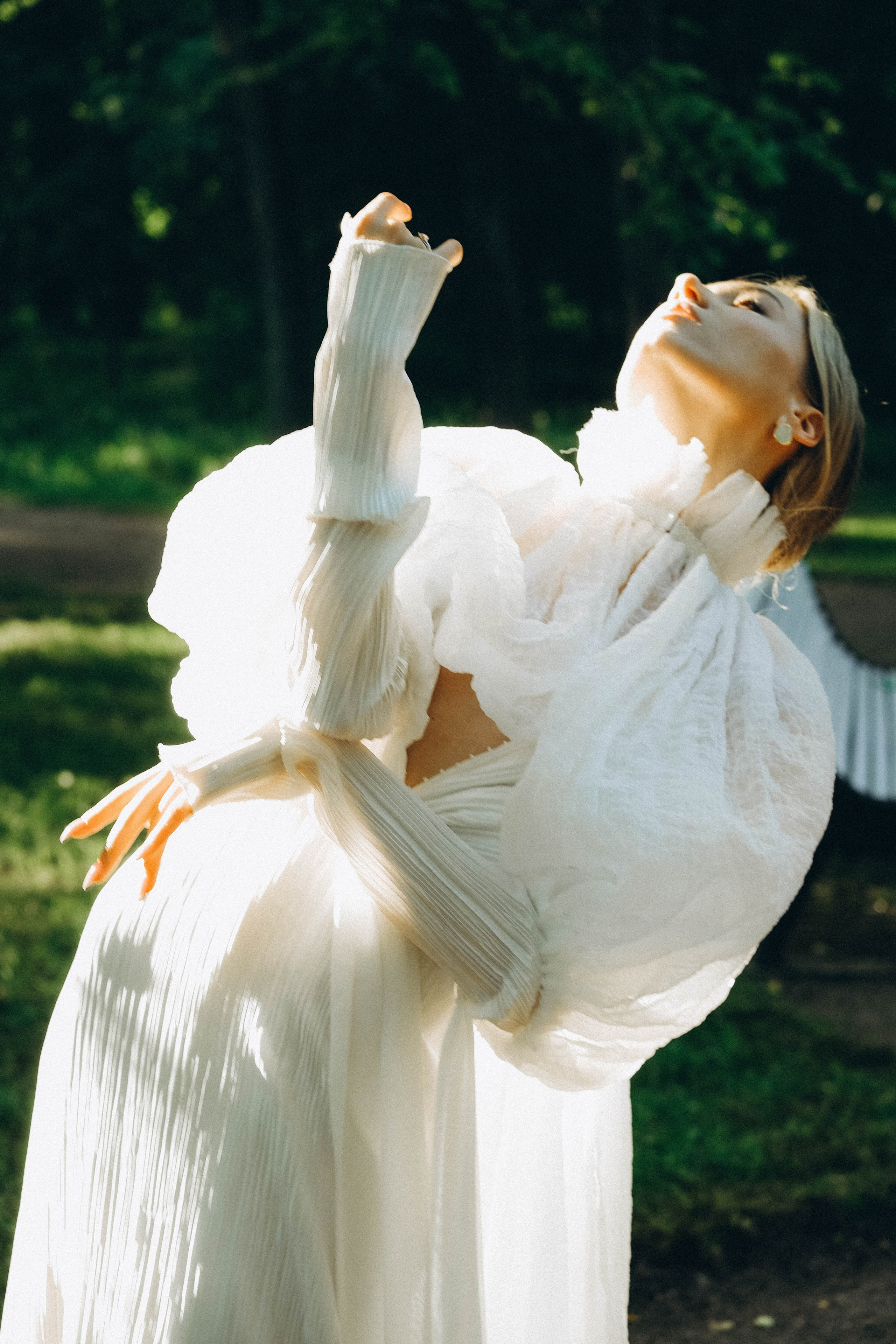 СВАДЕБНАЯ СЬЕМКА В ПАРКЕ ОРАНИЕНБАУМ. Профессиональный фотограф, Санкт-Петербург — Виктория Богомолова