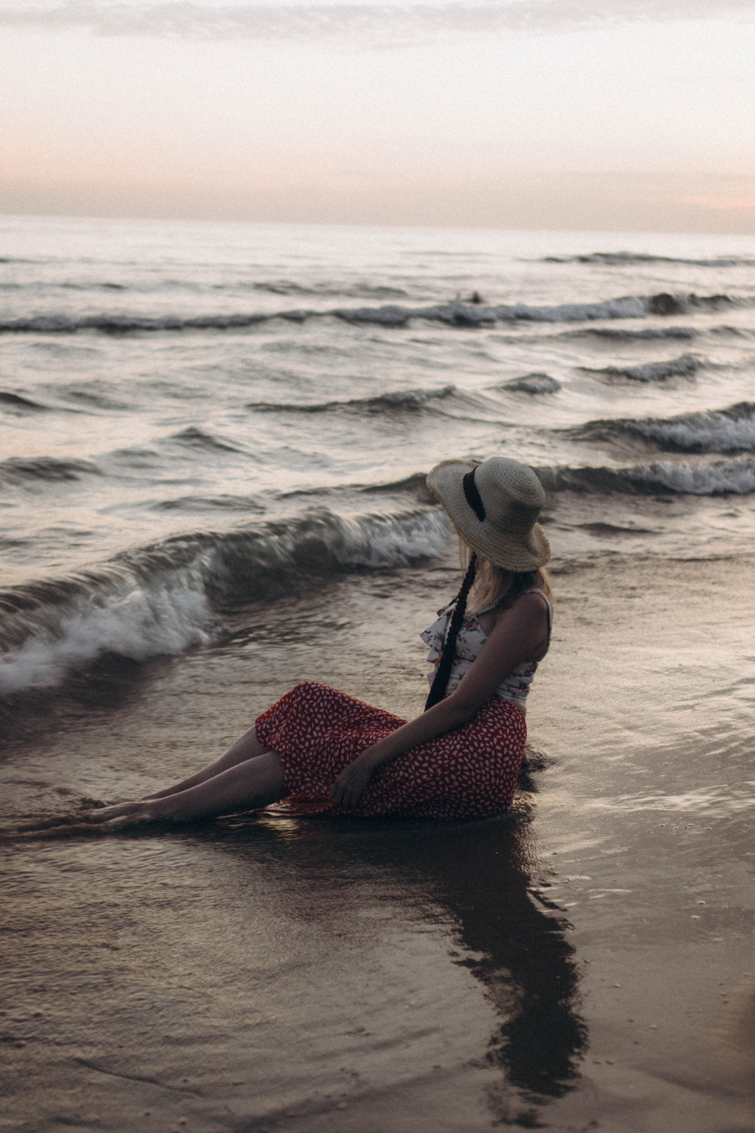 Июльский вечер на берегу черного моря. Профессиональный фотограф, Санкт-Петербург — Виктория Богомолова