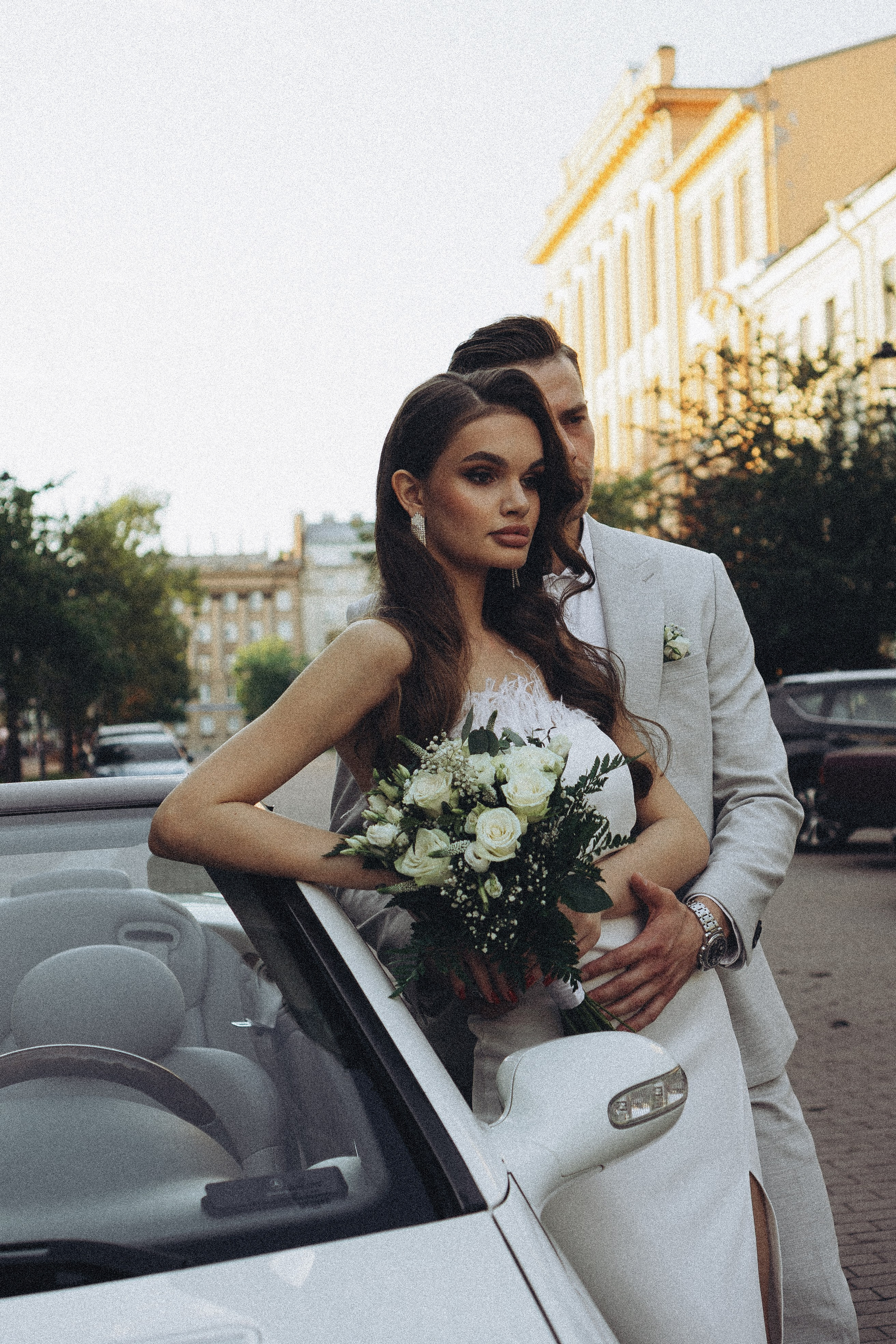 Свадебная сьемка у академии Штиглица. Профессиональный фотограф, Санкт-Петербург — Виктория Богомолова