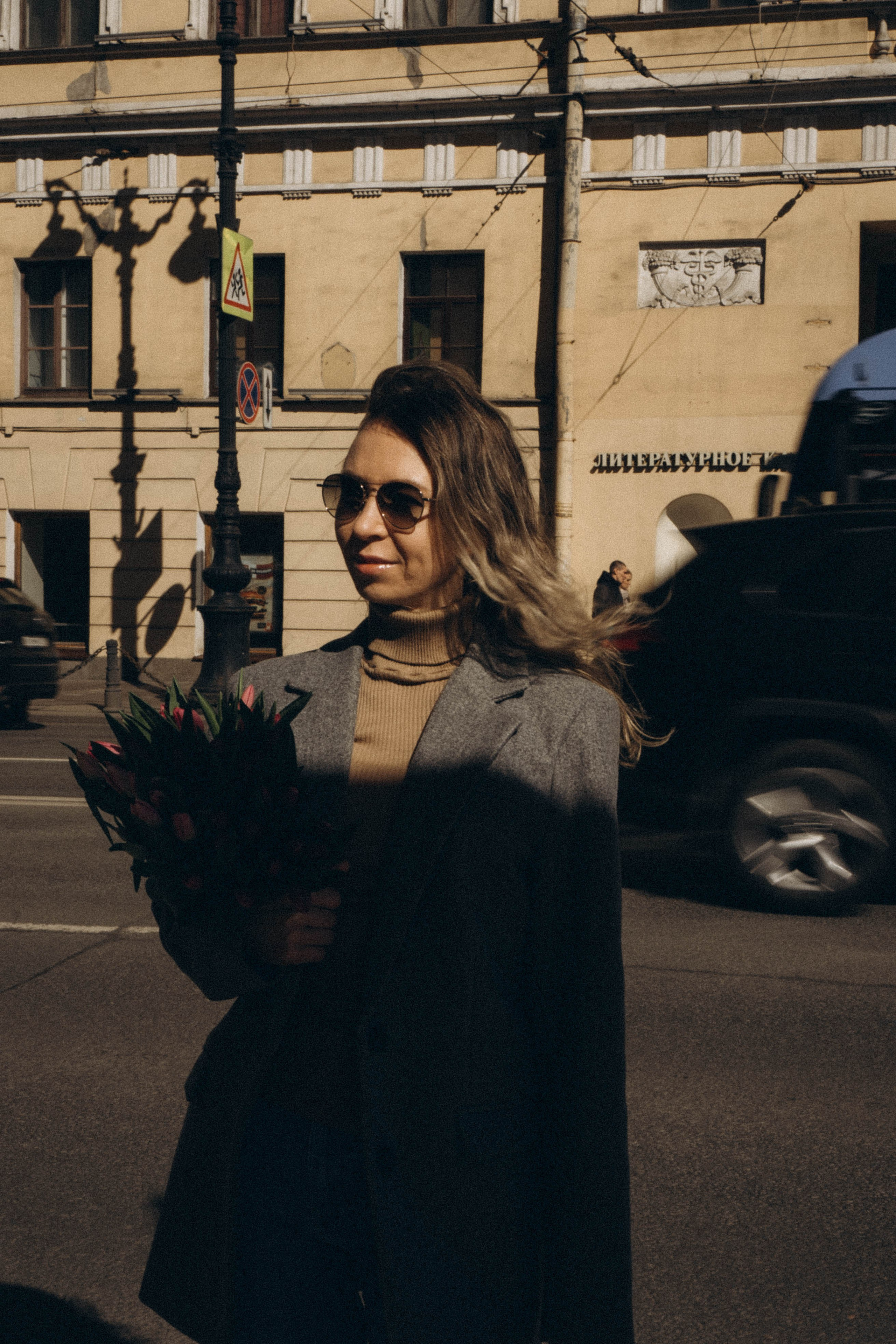 Прогулка в городе. Профессиональный фотограф, Санкт-Петербург — Виктория Богомолова