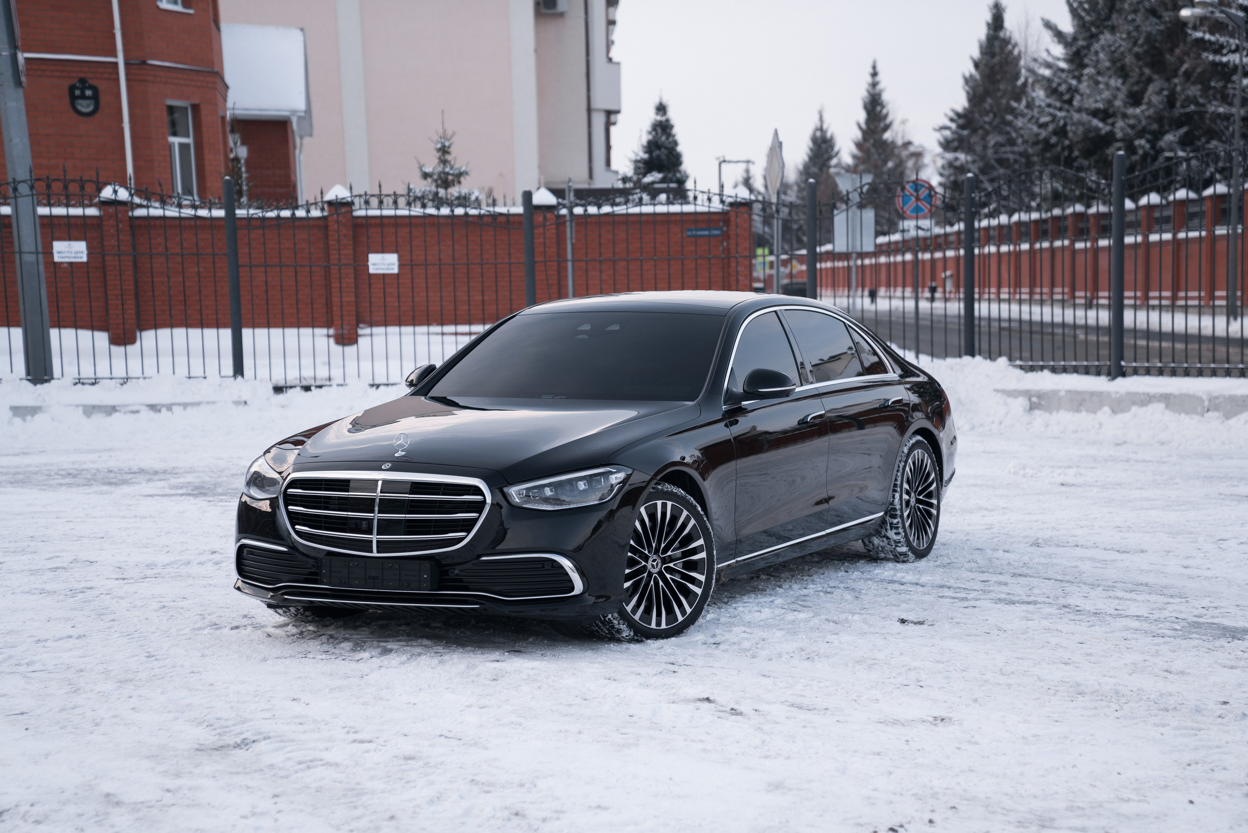 Mercedes-Benz S450. Идеальные портреты для соцсетей — Фотограф Ленар